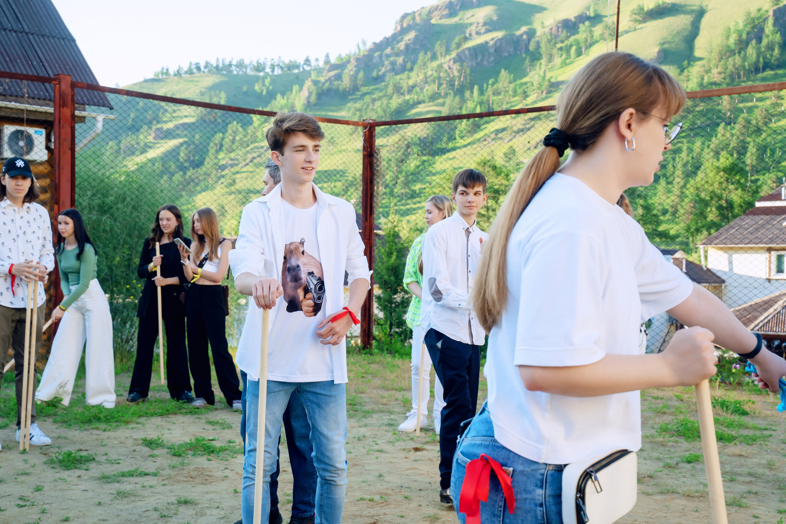 Фотосъемка для выпускников 11 класса. Фотограф Ким Наталья в Красноярске