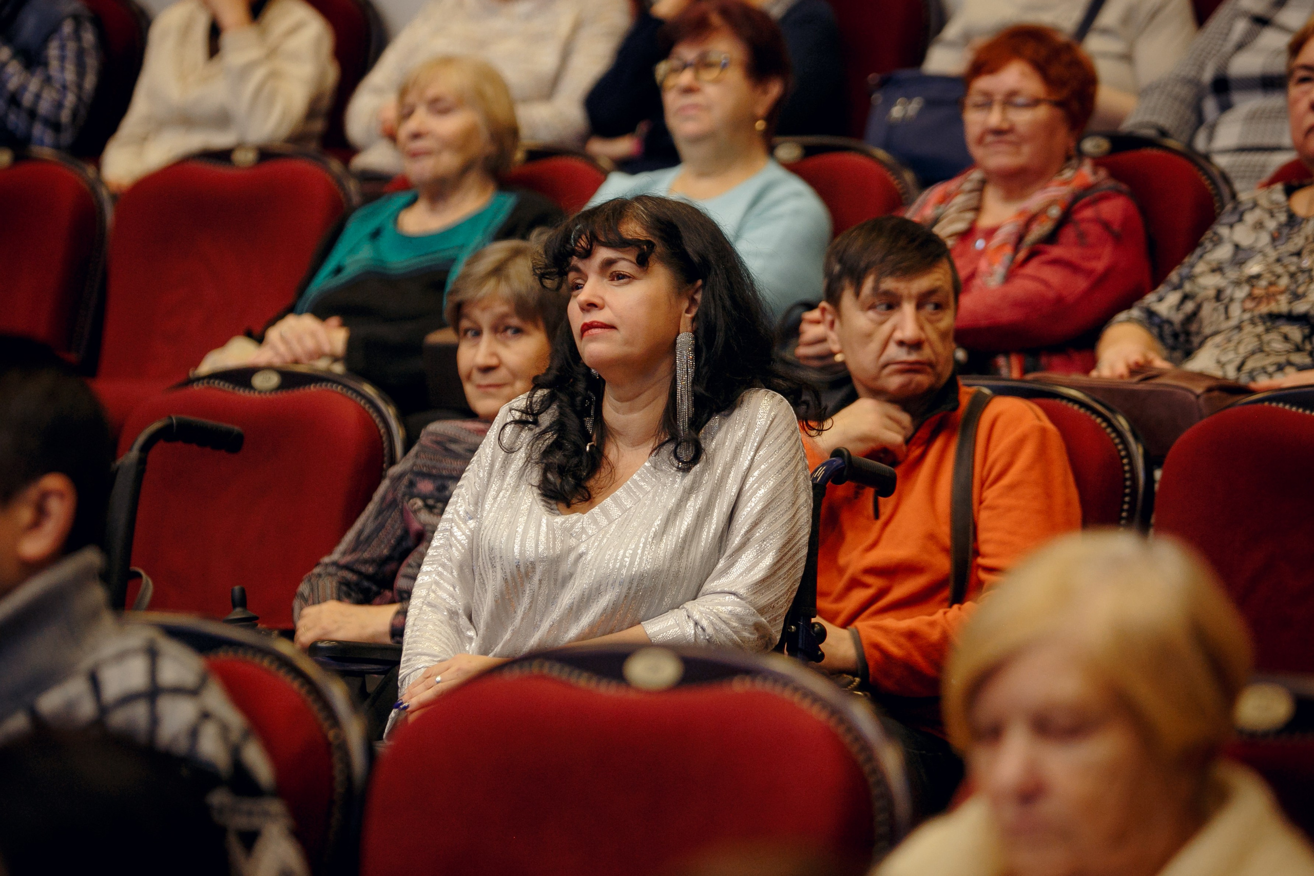 День Инвалида в КЦЗ «Миллениум». Ваш репортажный фотограф Артемий Антонов