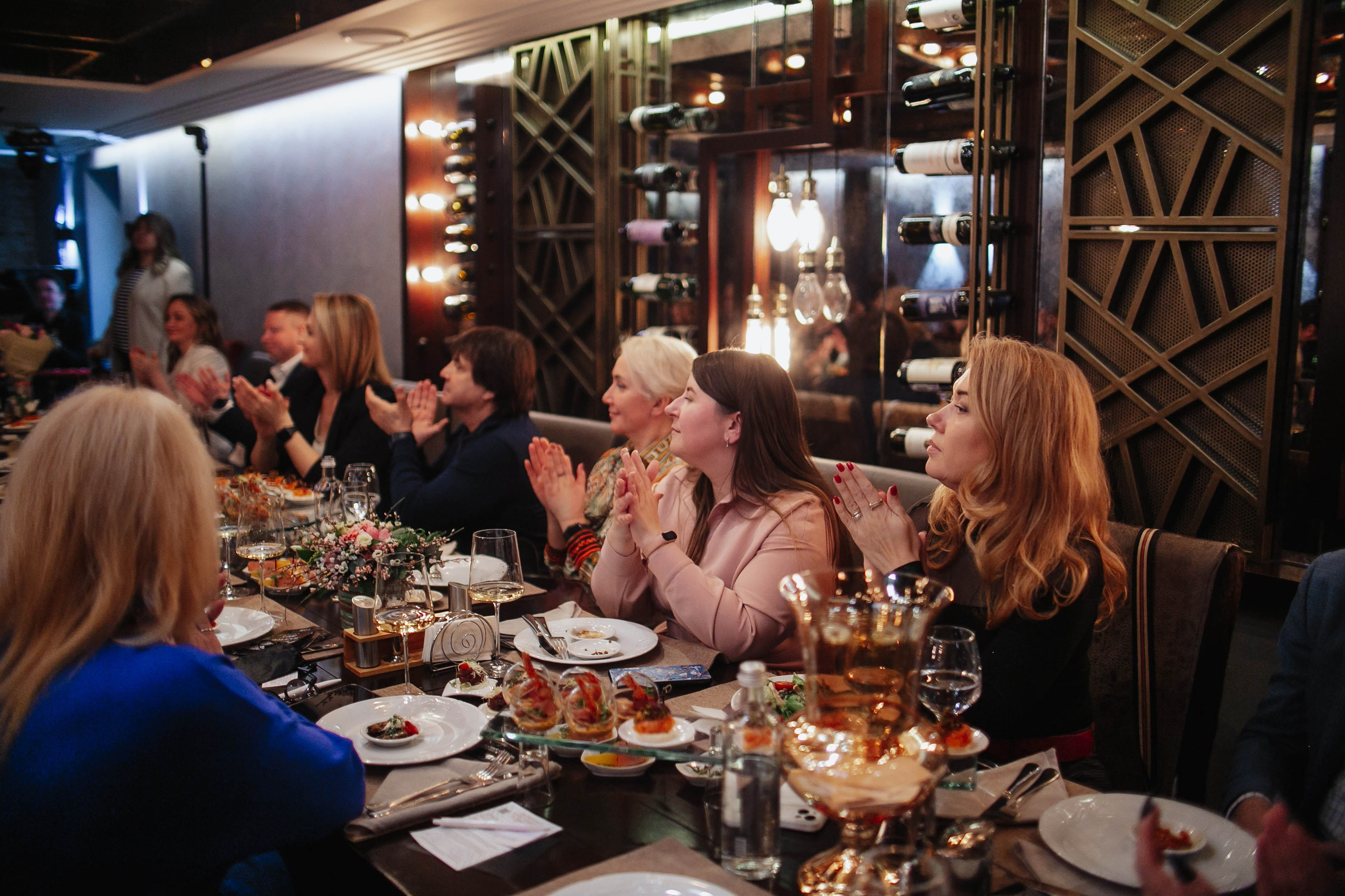 Мероприятие в ресторане «Бульвар». Ваш репортажный фотограф Артемий Антонов