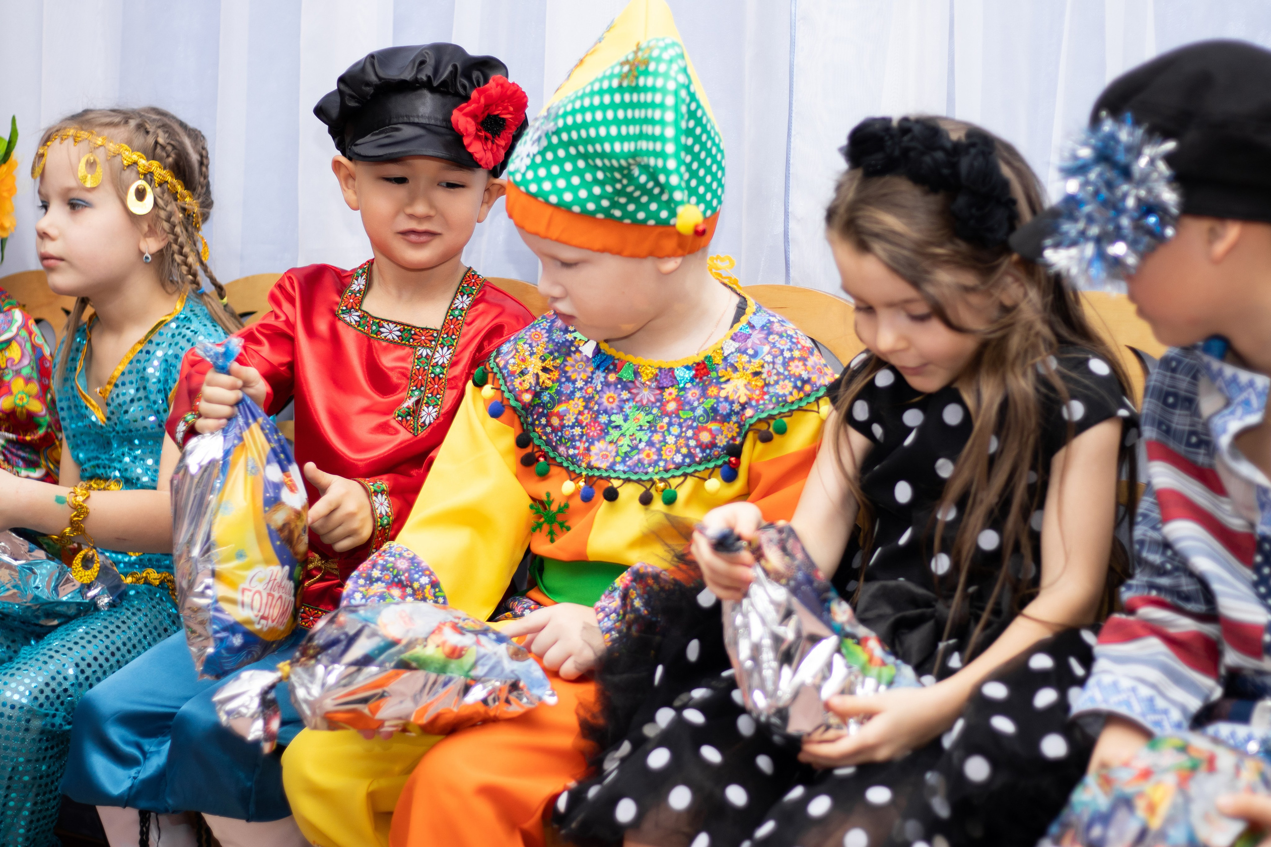 Утренник в Детском Садике. Школьный и детский фотограф в Холмске, Южно-Сахалинске