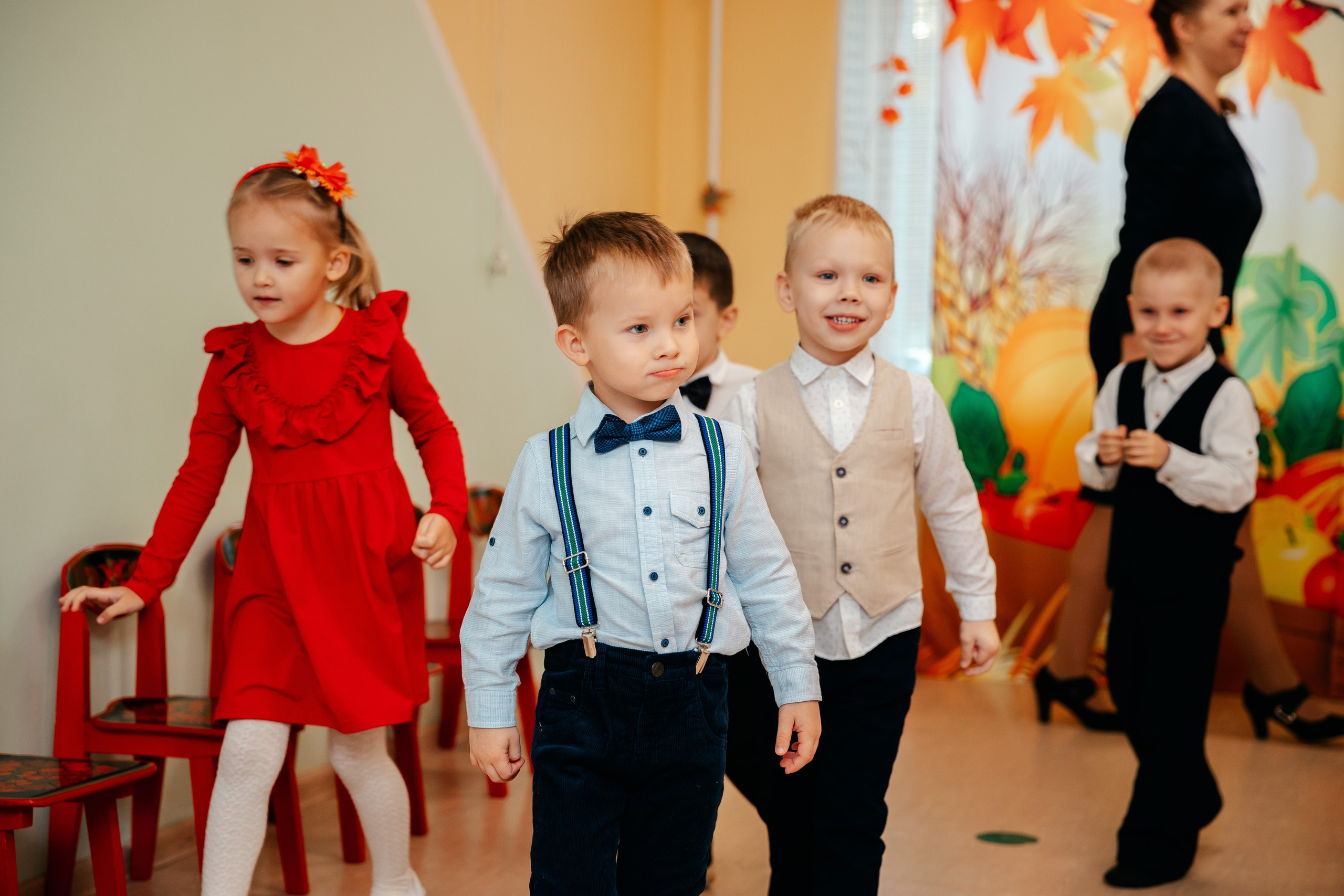 Утренник в средней группе. Семейный lifestyle фотограф в Санкт-Петербурге Людмила Пахомова