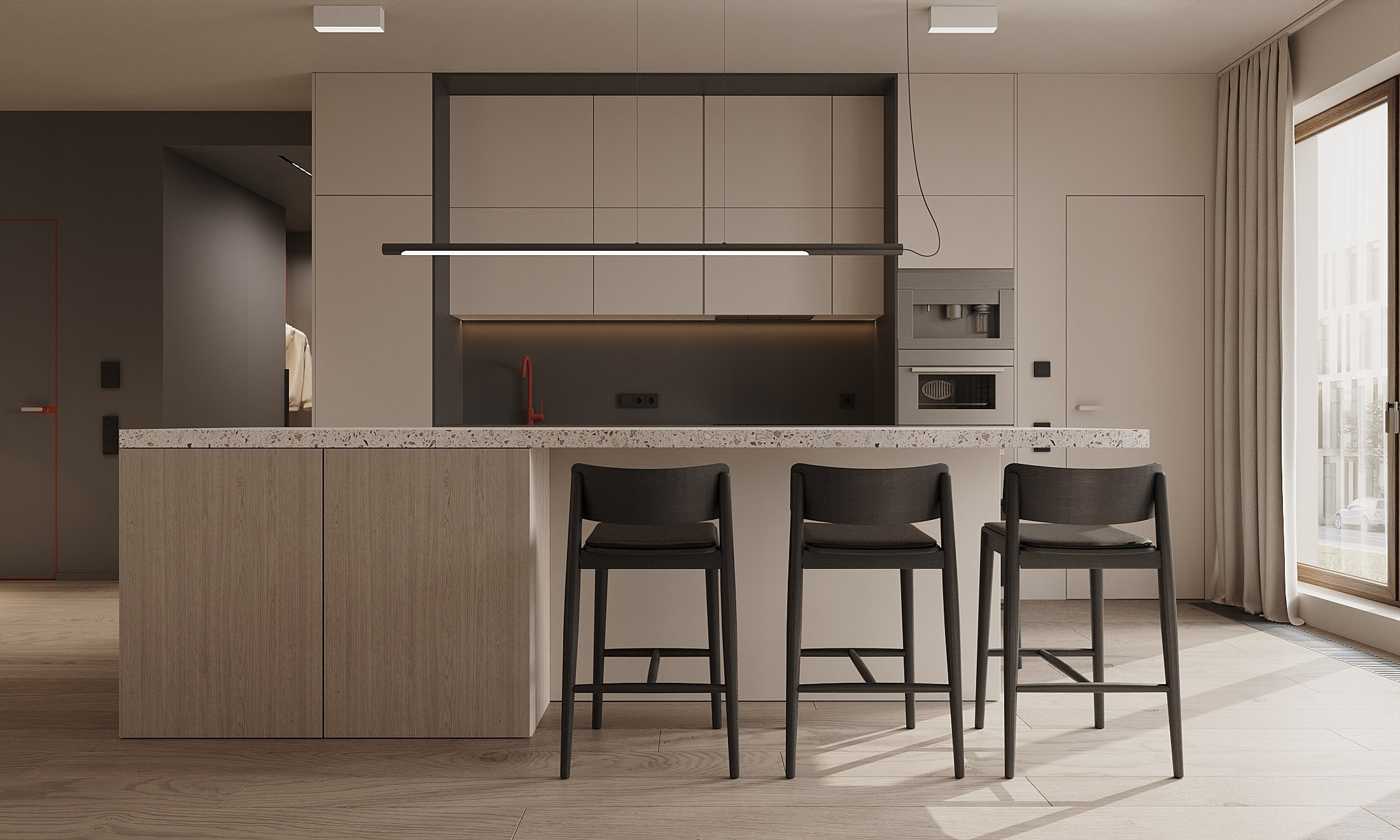 Молоко. MIRRO STUDIO Дизайн интерьера и реализация под ключ Варшава