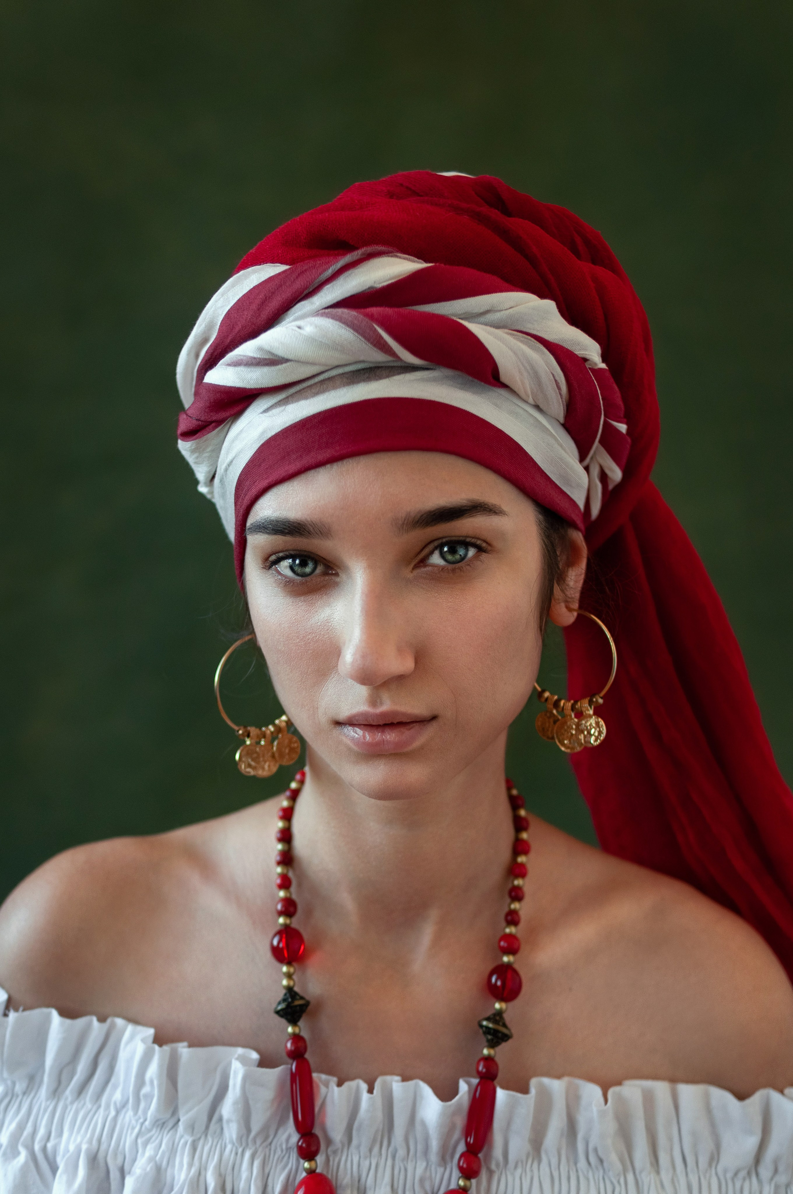 Женский портрет. Фотохудожник и фоторежиссёр Евгения Будякова