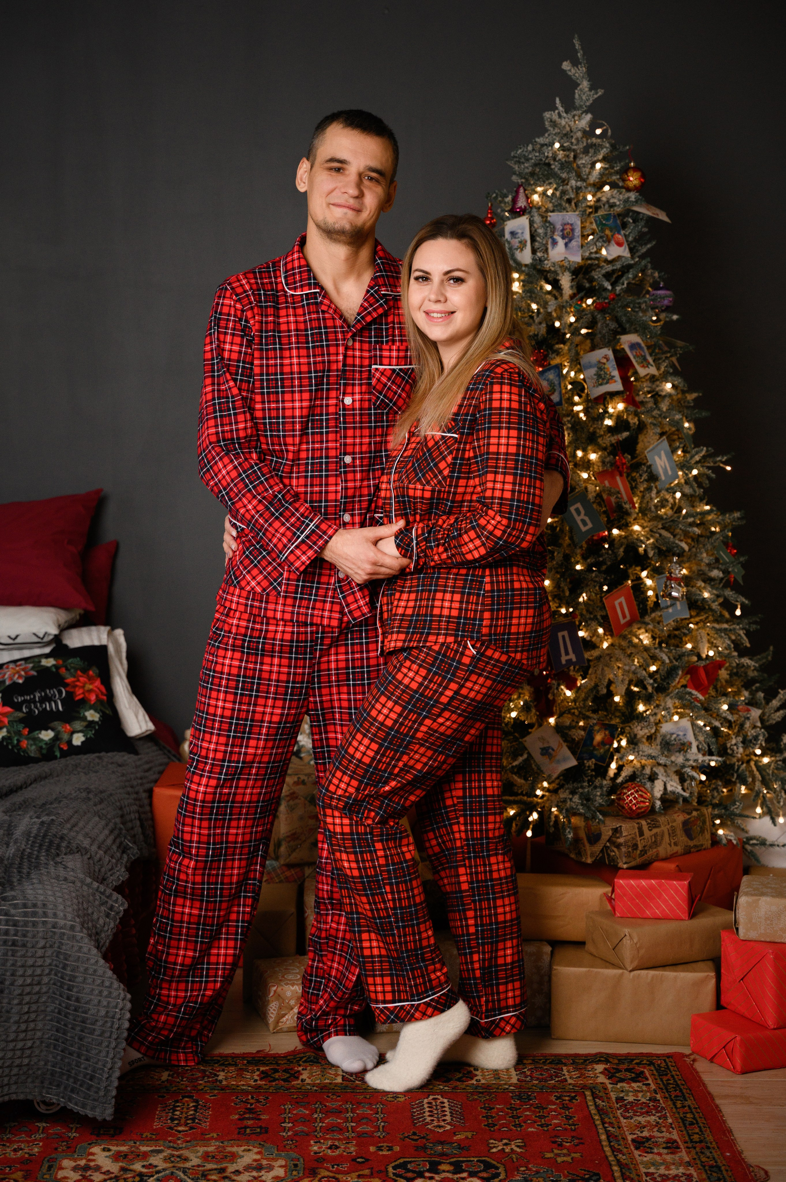 Самая НОВОГОДНЯЯ фотосессия!. Свадебный фотограф Константинова Елена