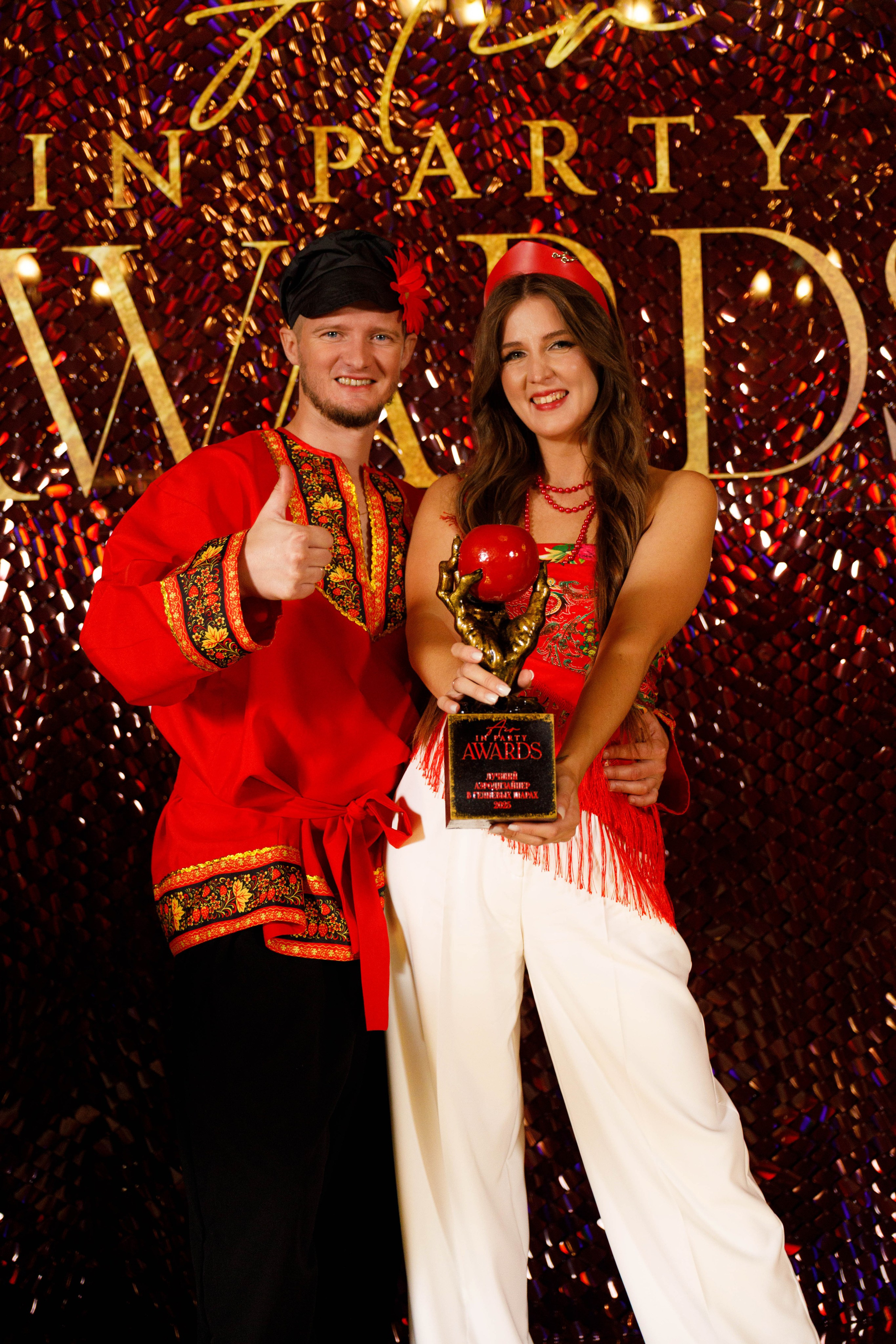 Премия AIR IN PARTY AWARDS. Свадебный фотограф. Москва и Московская Область