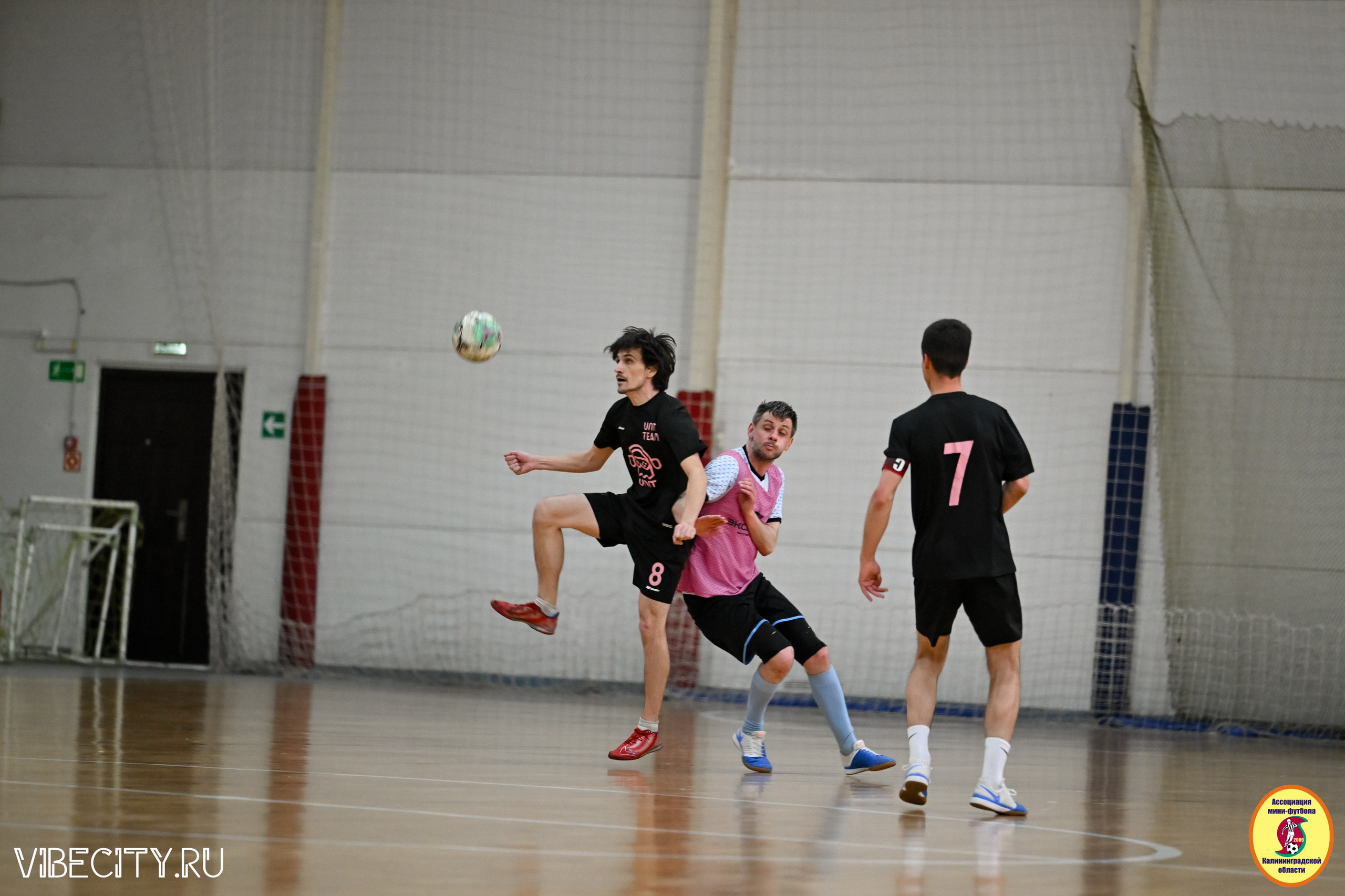 8 тур Корпоративной Бизнес-Лиги по футзалу. VIBECITY.RU Вайб Сити Ру Фоторепортажи Фотоотчеты Калининград
