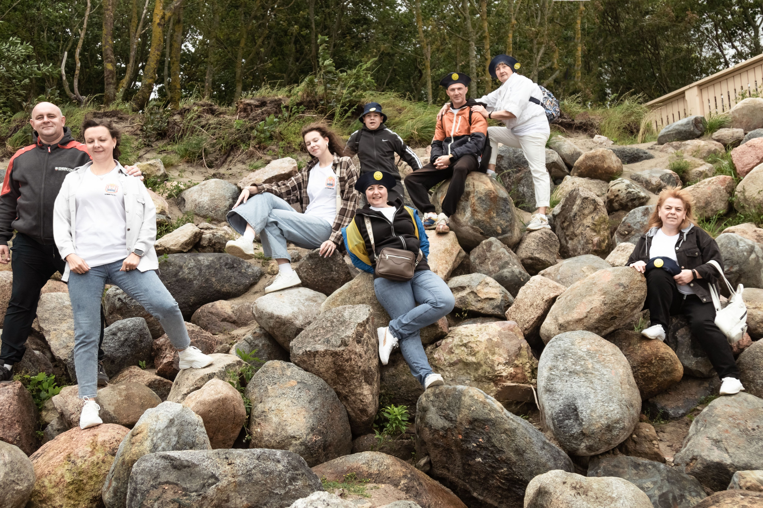 Нас невозможно сбить с пути!. Фотограф Зеленоградск Лиана Сопина