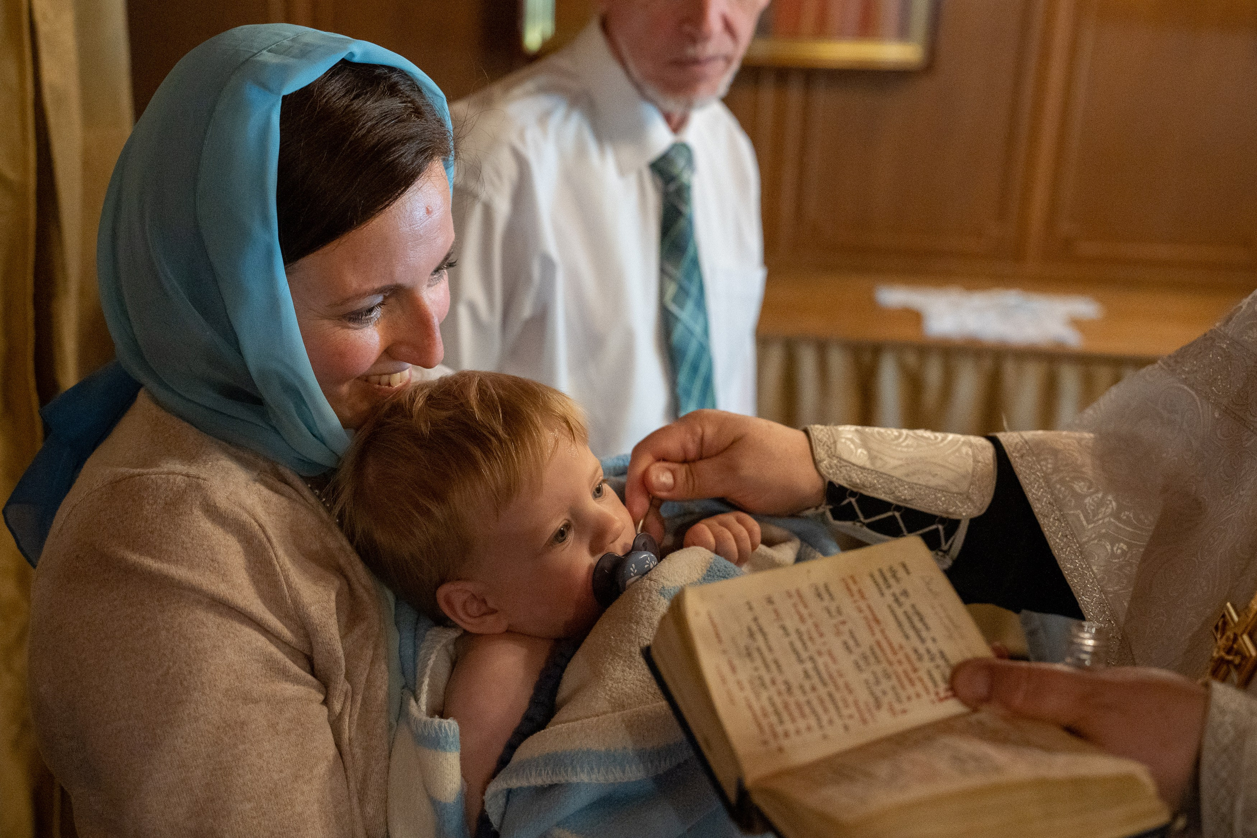 Крестины в Москве. Портретный фотограф Олеся Владимирова в Москве