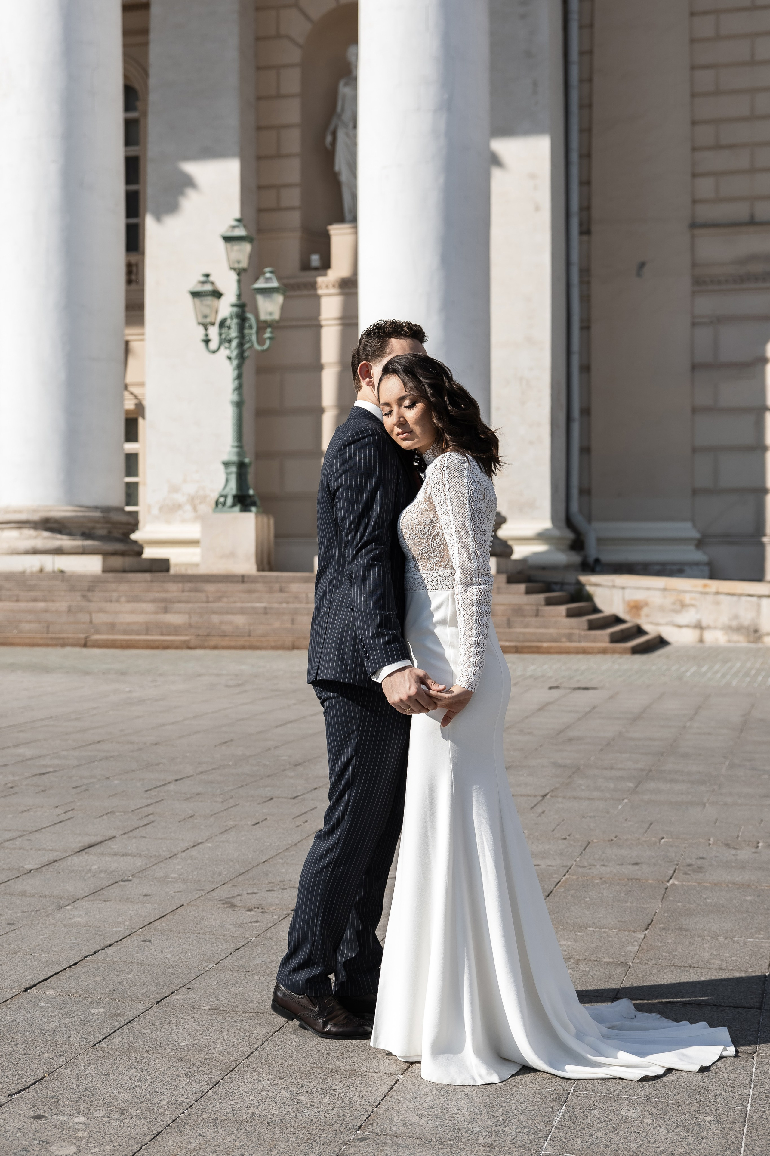 P&M. Свадебный репортажный фотограф в Москве