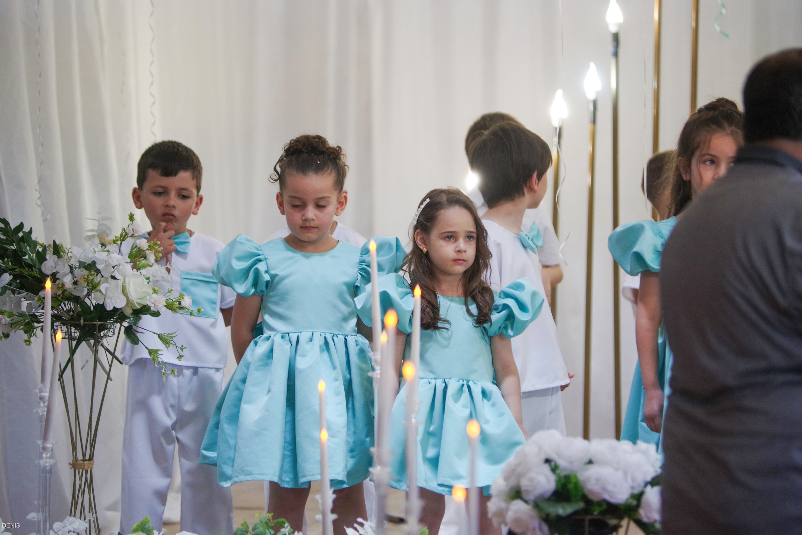 В детском саду. Портретный фотограф Денис Милютин