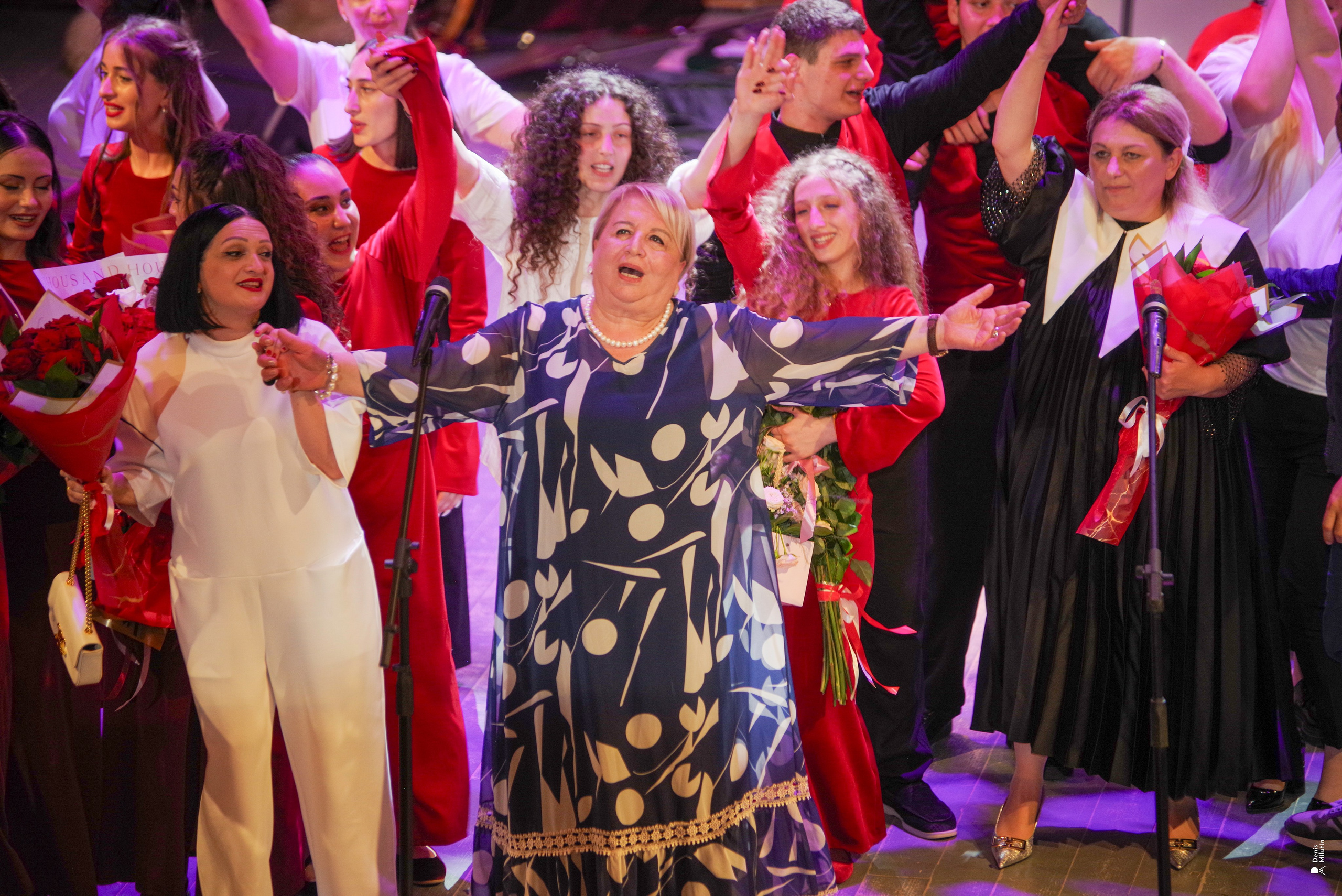 ლიკა გაბუნია. Портретный фотограф Денис Милютин