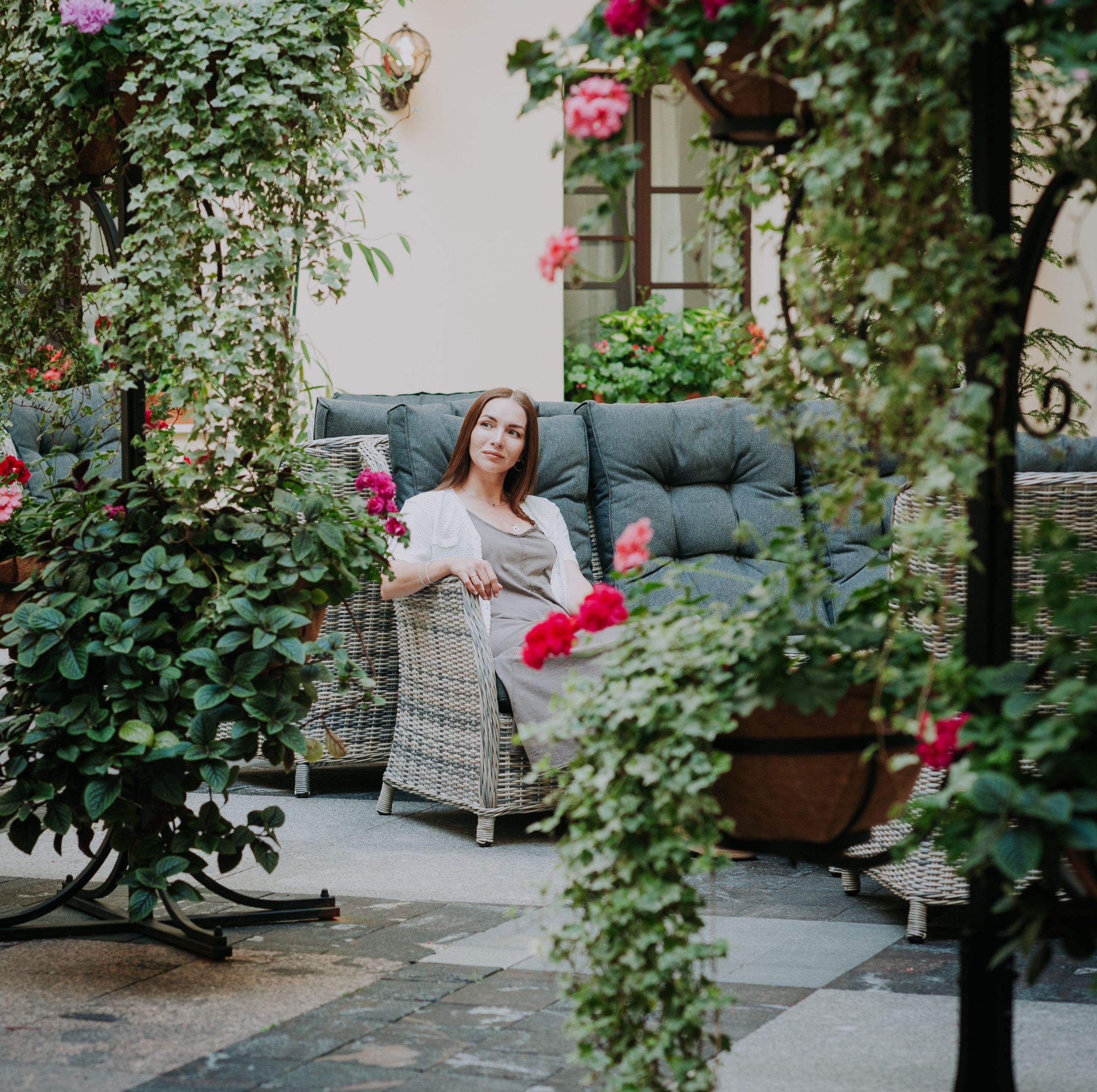 Две мамы и две дочери. Портретный и лайфстайл фотограф в Санкт-Петербурге