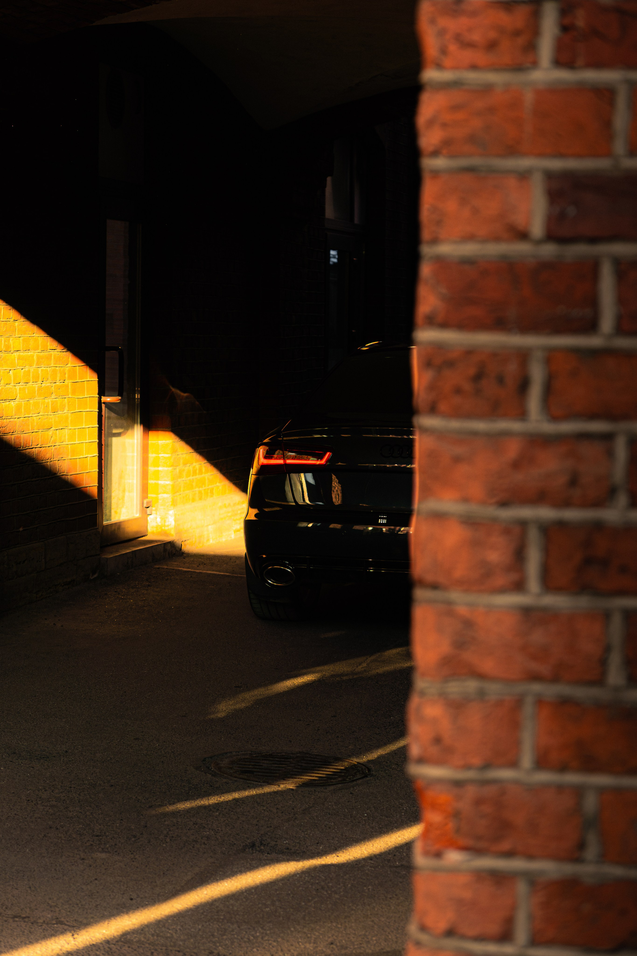 Audi a6. Valya Fleks