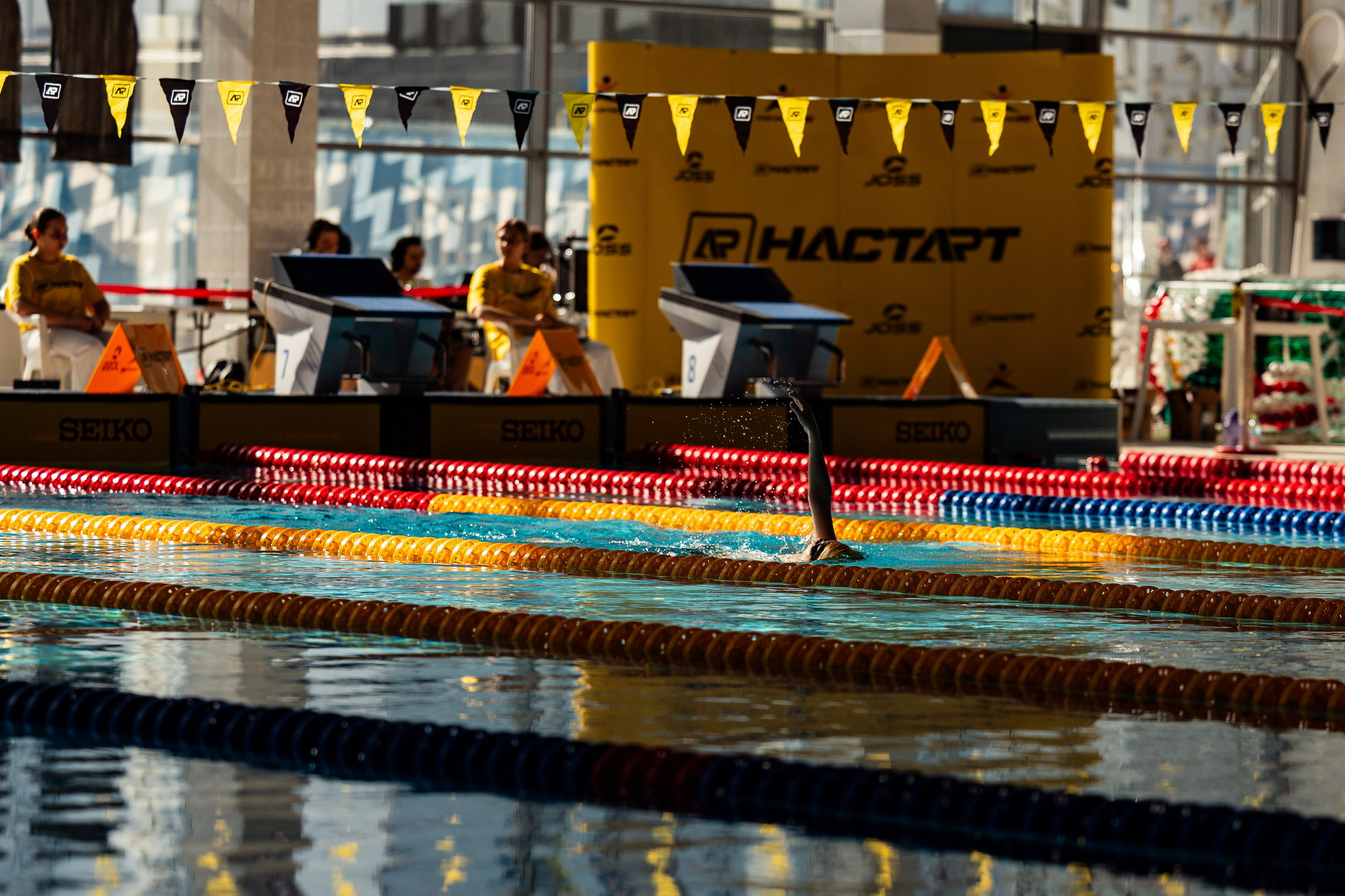 Второй тур Соревнований по плаванию «НАСТАРТ» СК «Акватория ЗИЛ». Репортажный фотограф в Москве Измалков Артем
