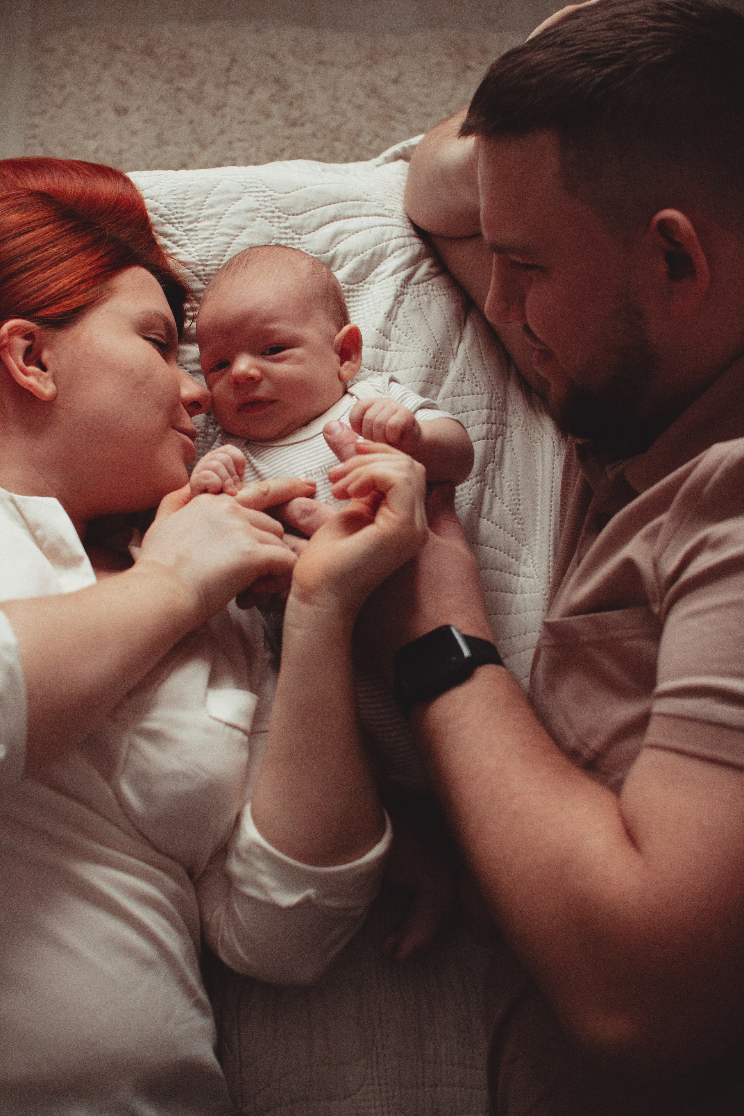 Малыш Дима Home 1 месяц. Фотограф в Челябинске Филимонова Дарья