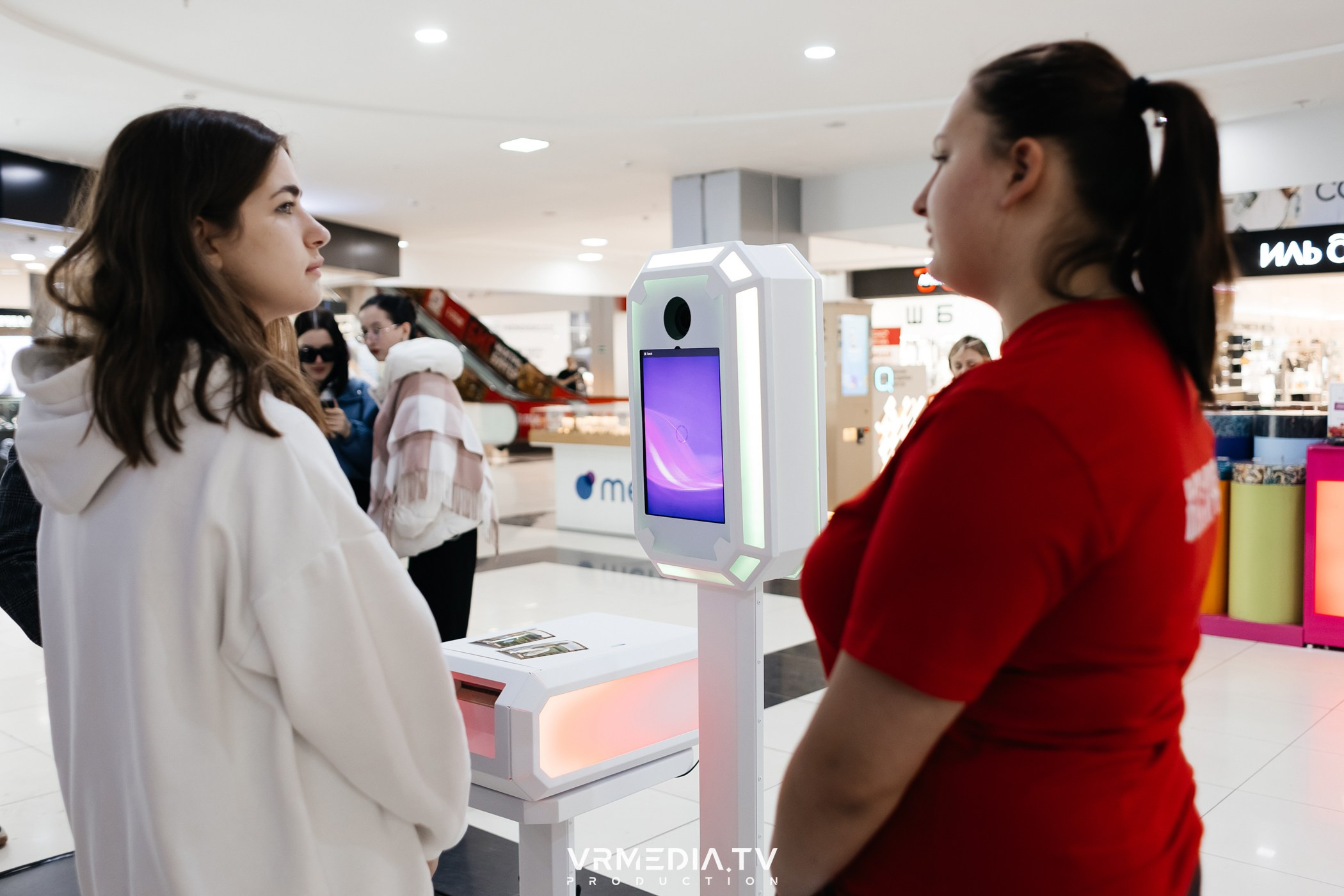 Промо-мероприятие с нейро-фотобудкой «Казачок»