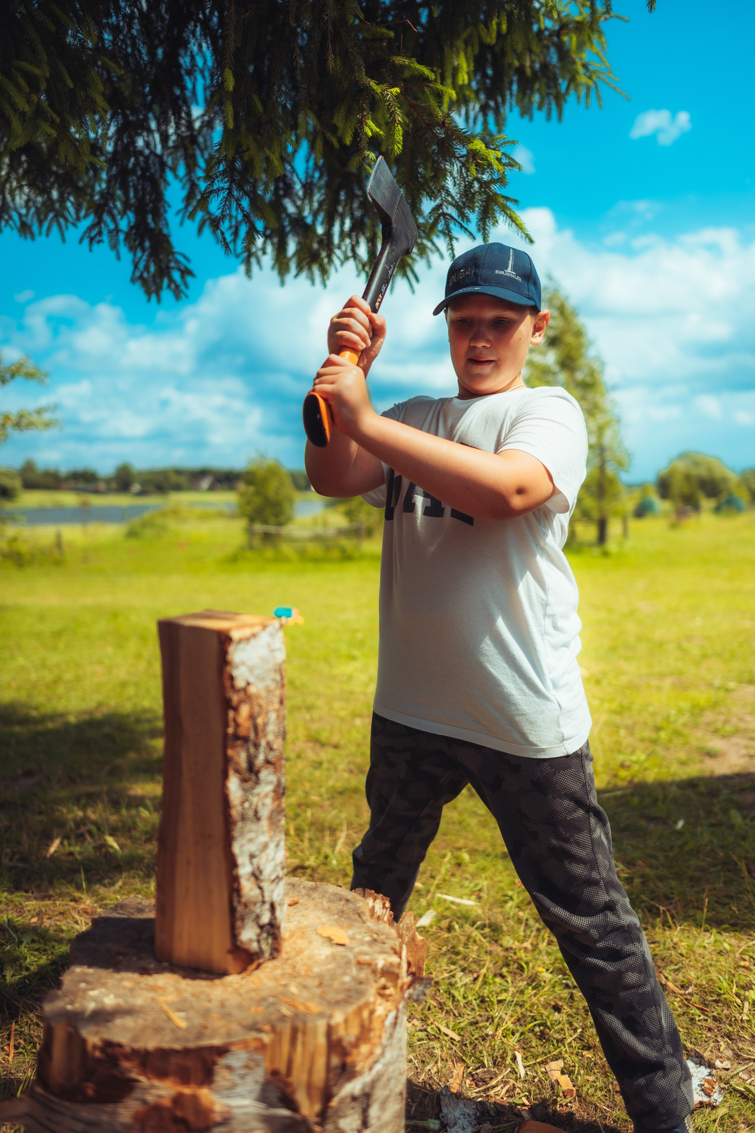Детский лагерь — 3 смена 2025 год. Иван Кубик — фотограф и видеограф