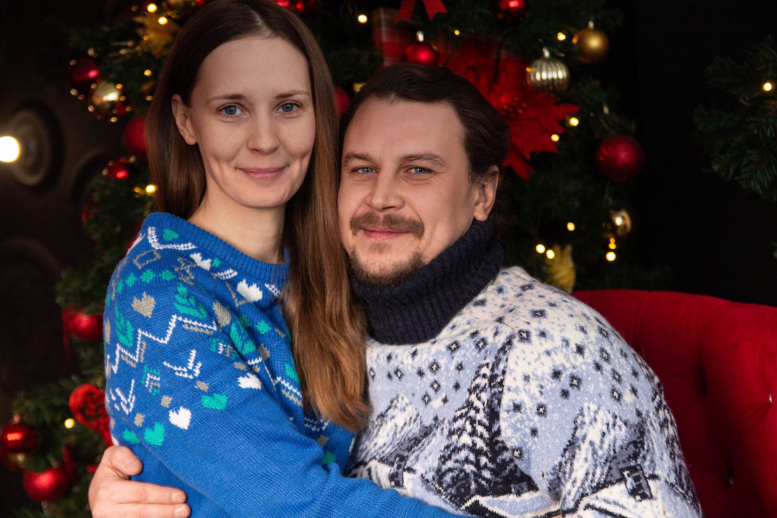 Новый год. Фотограф Дарья Улюсова