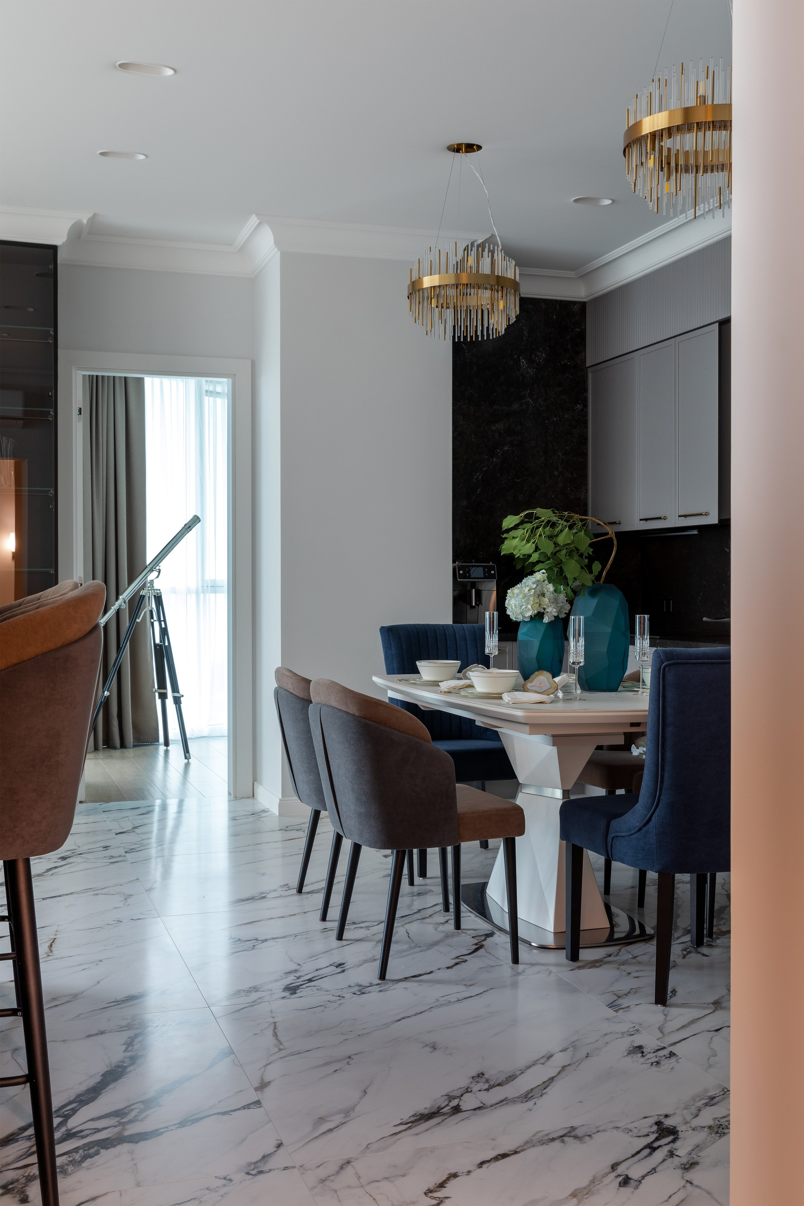 Интерьерная фотосъемка дизайн проекта в ЖК «Миллениум Тауэр» Публикация в журнале "АРХИБУК". Интерьерный фотограф Москва