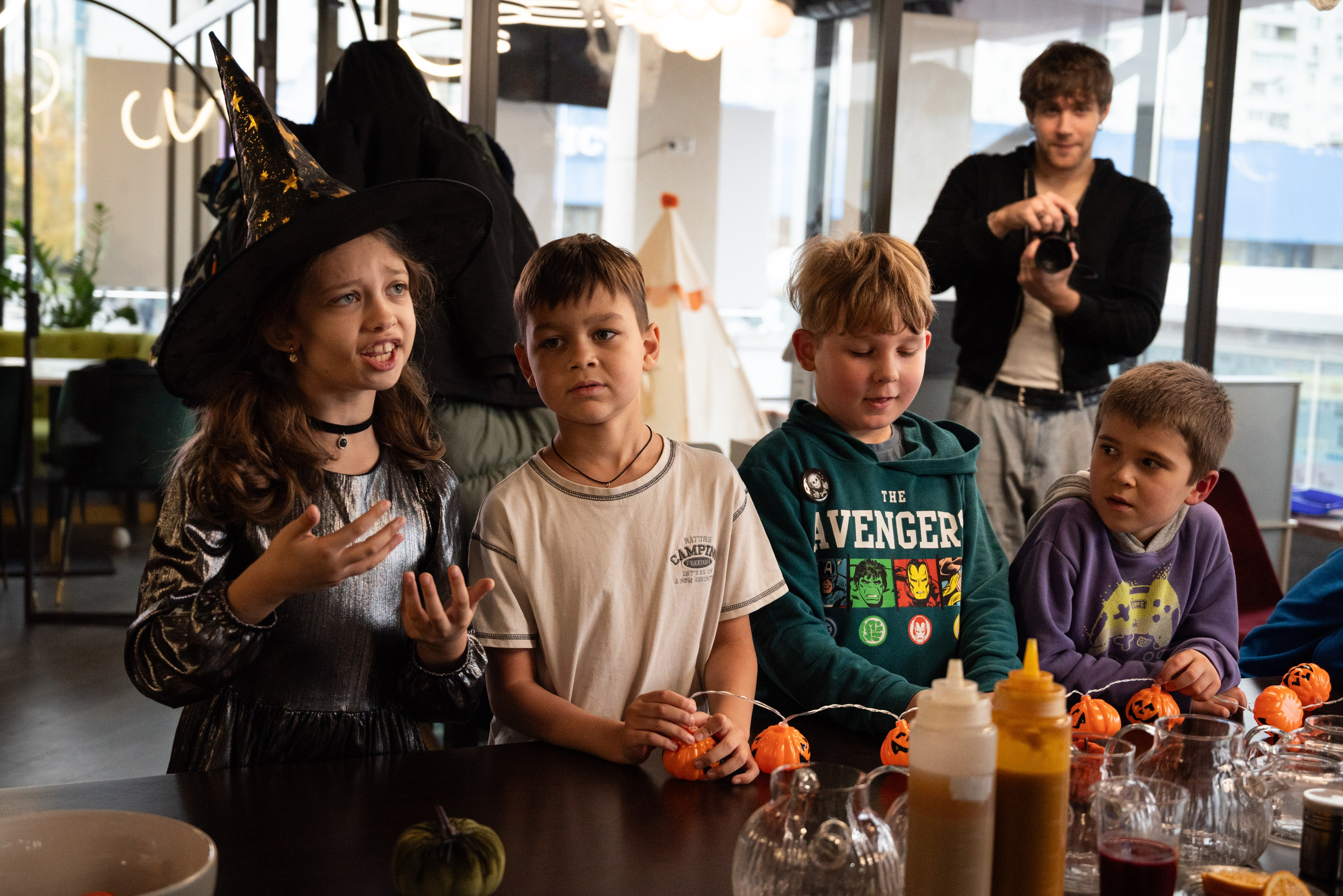 Детский мастер класс. Фотограф мероприятий в Москве