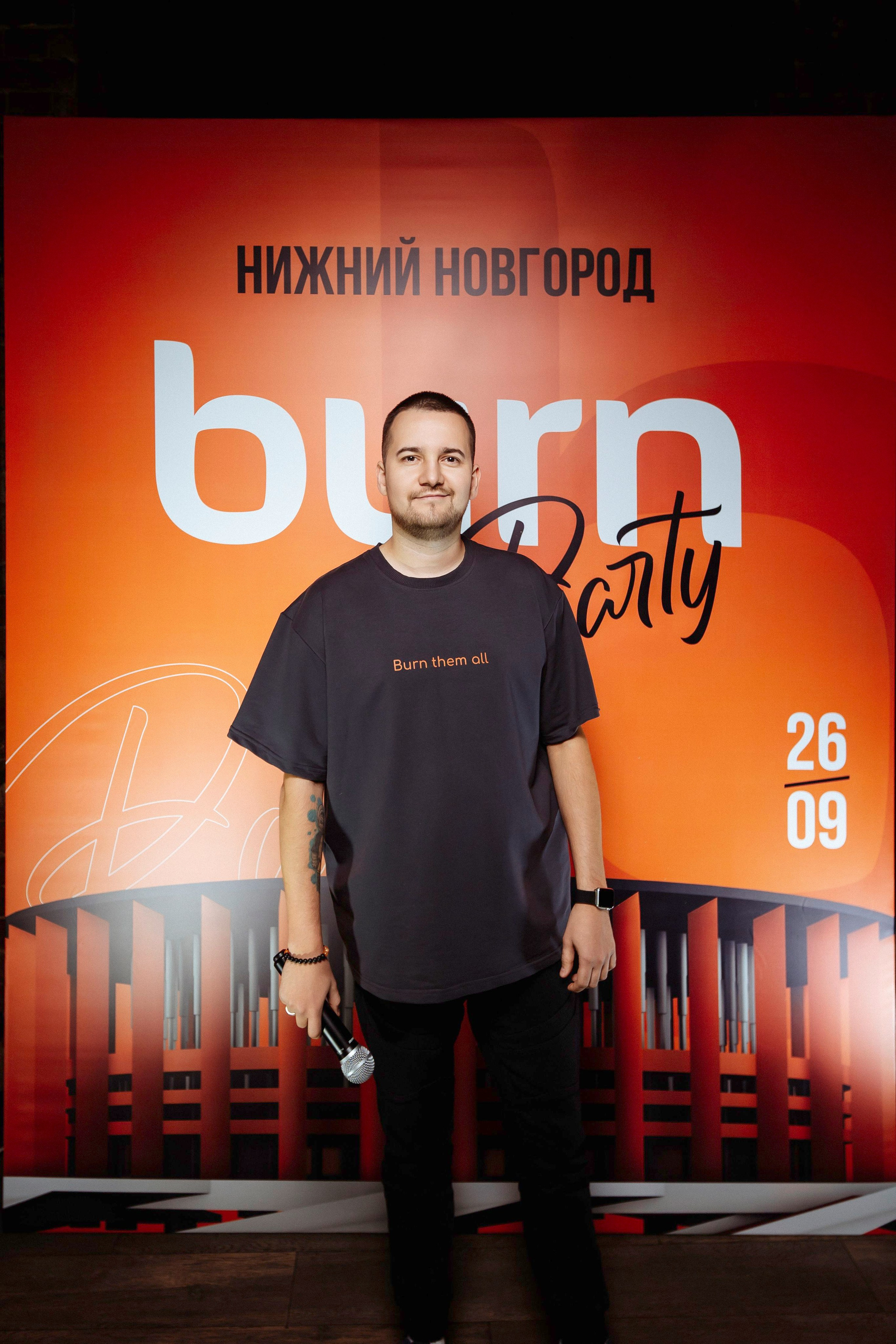 BURN x NIKO. Владимир Вершинин, тот самый свадебный видеограф