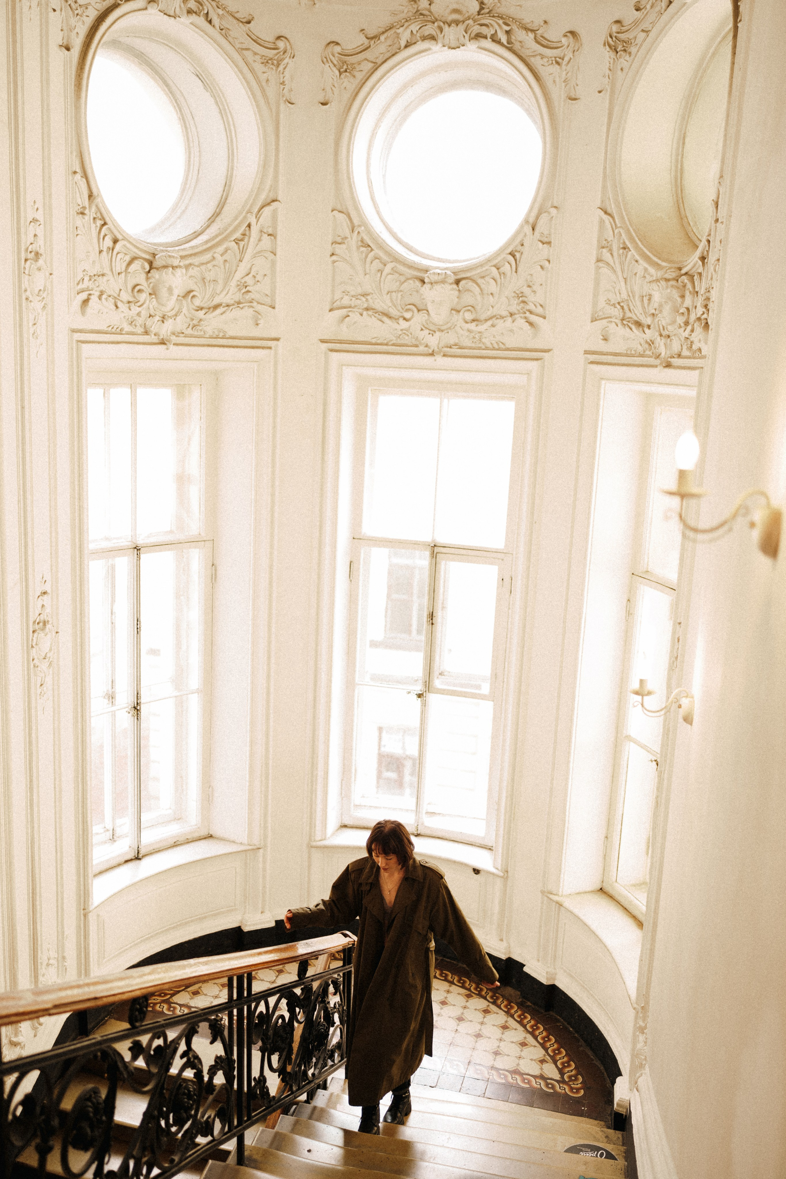 Анна (прогулка по Питеру). Фотограф в Москве