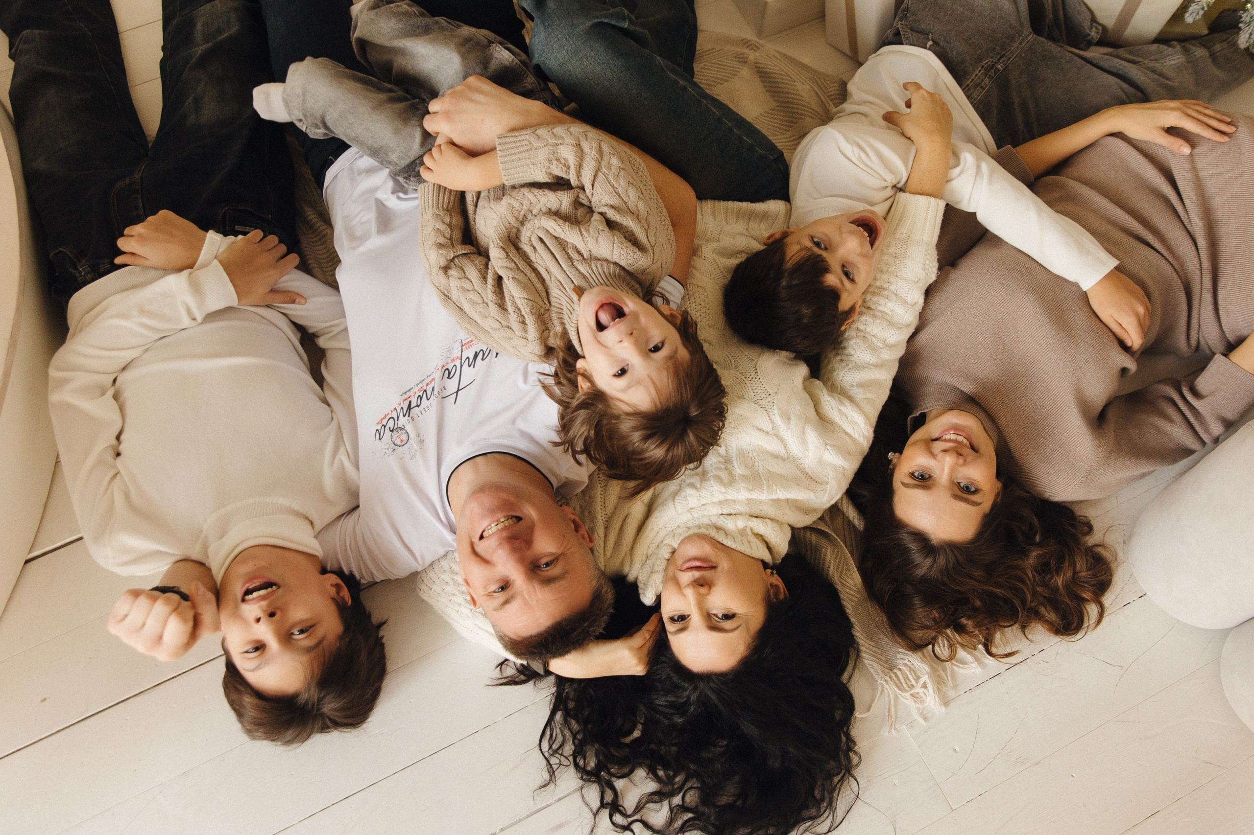 Нас много и мы веселые. Свадебный и семейный фотограф в Красноярске Абраменко Настя