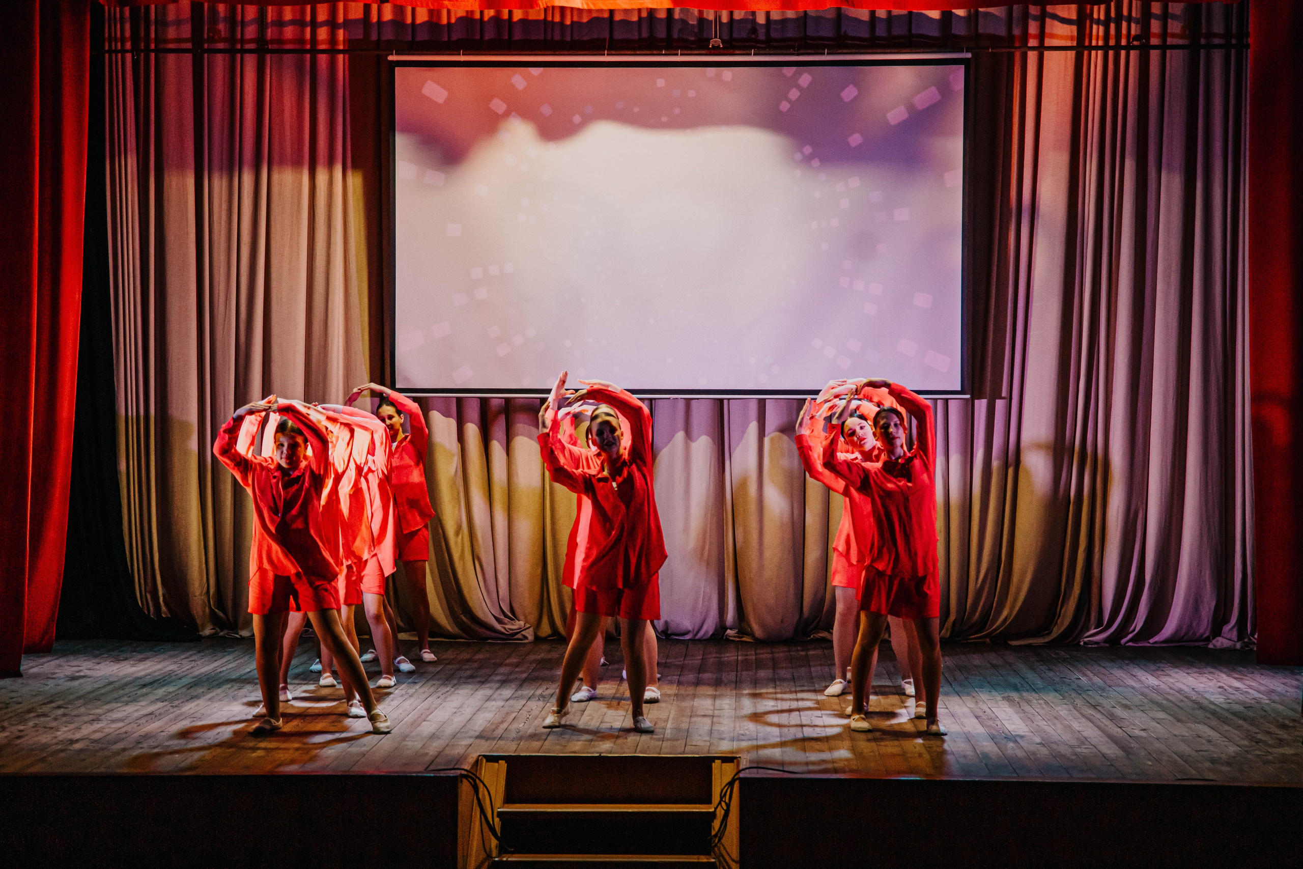 Отчетный концерт хореографического коллектива Пульс!. Фотограф Дарья Маташкова