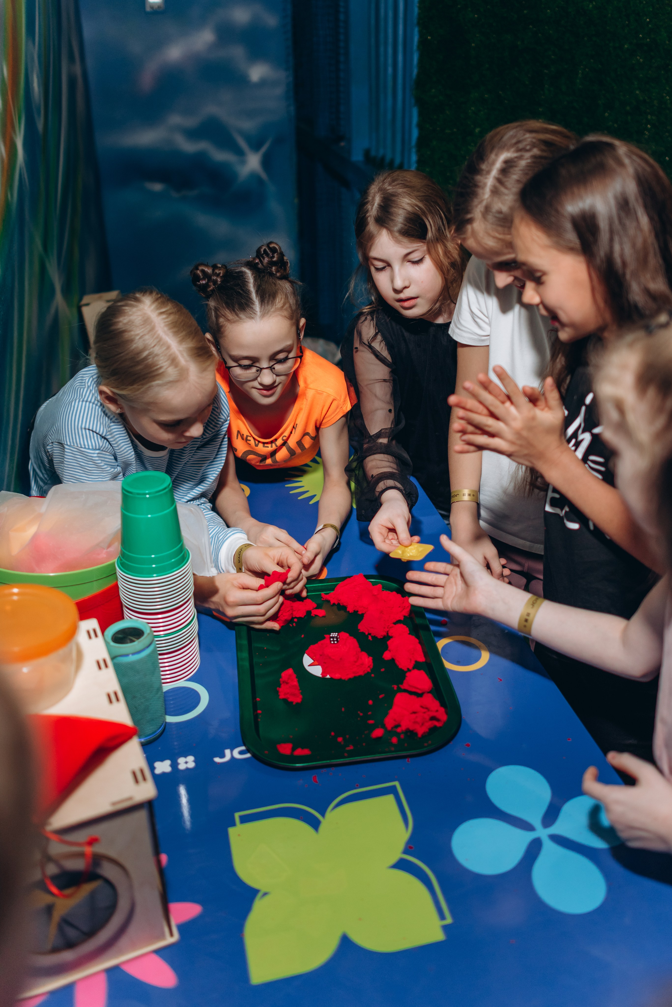 Детский праздник. Фотограф Кирилл Друлин