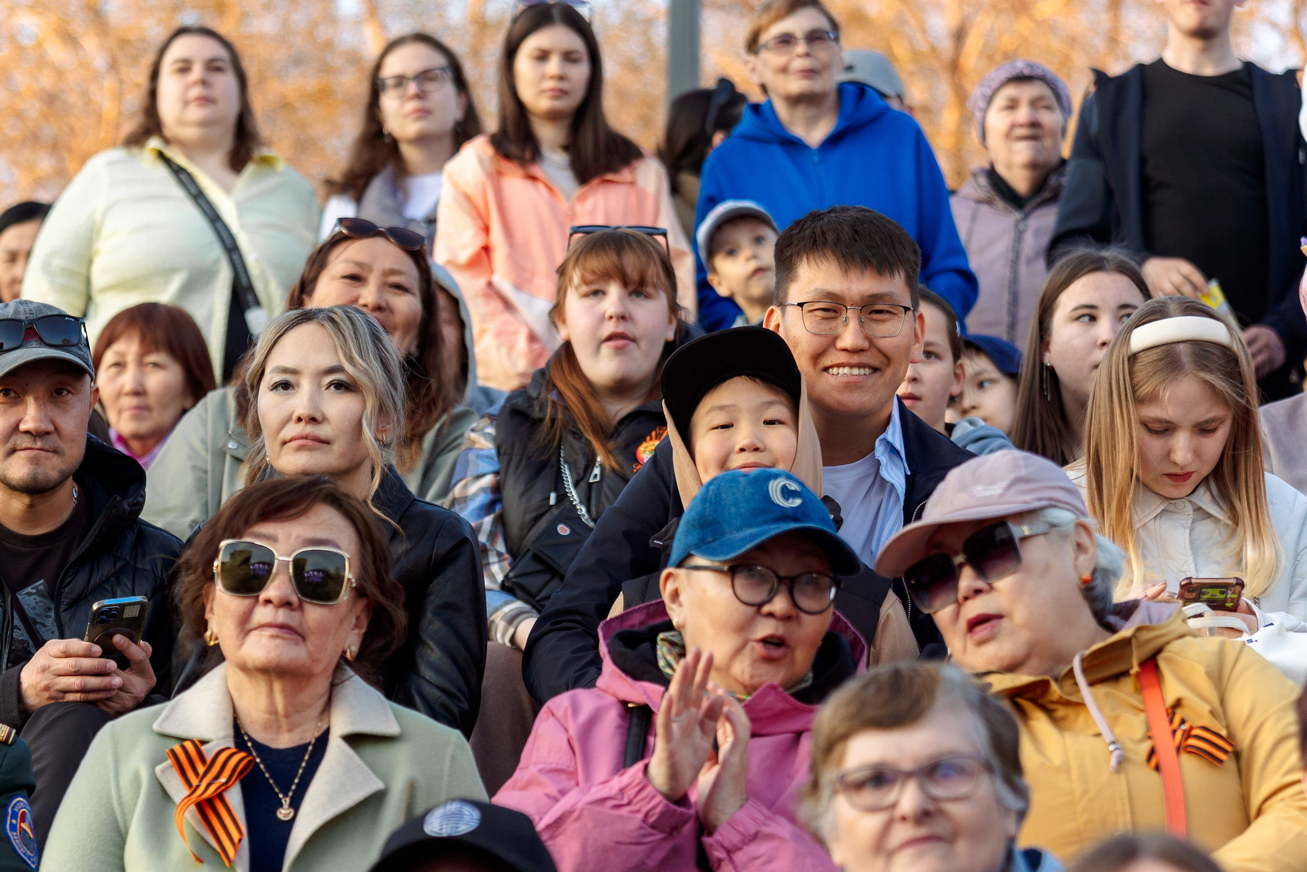 Концерт приуроченный к празднованию 80 лет победл. Свадебный и семейный фотограф в Улан-Удэ