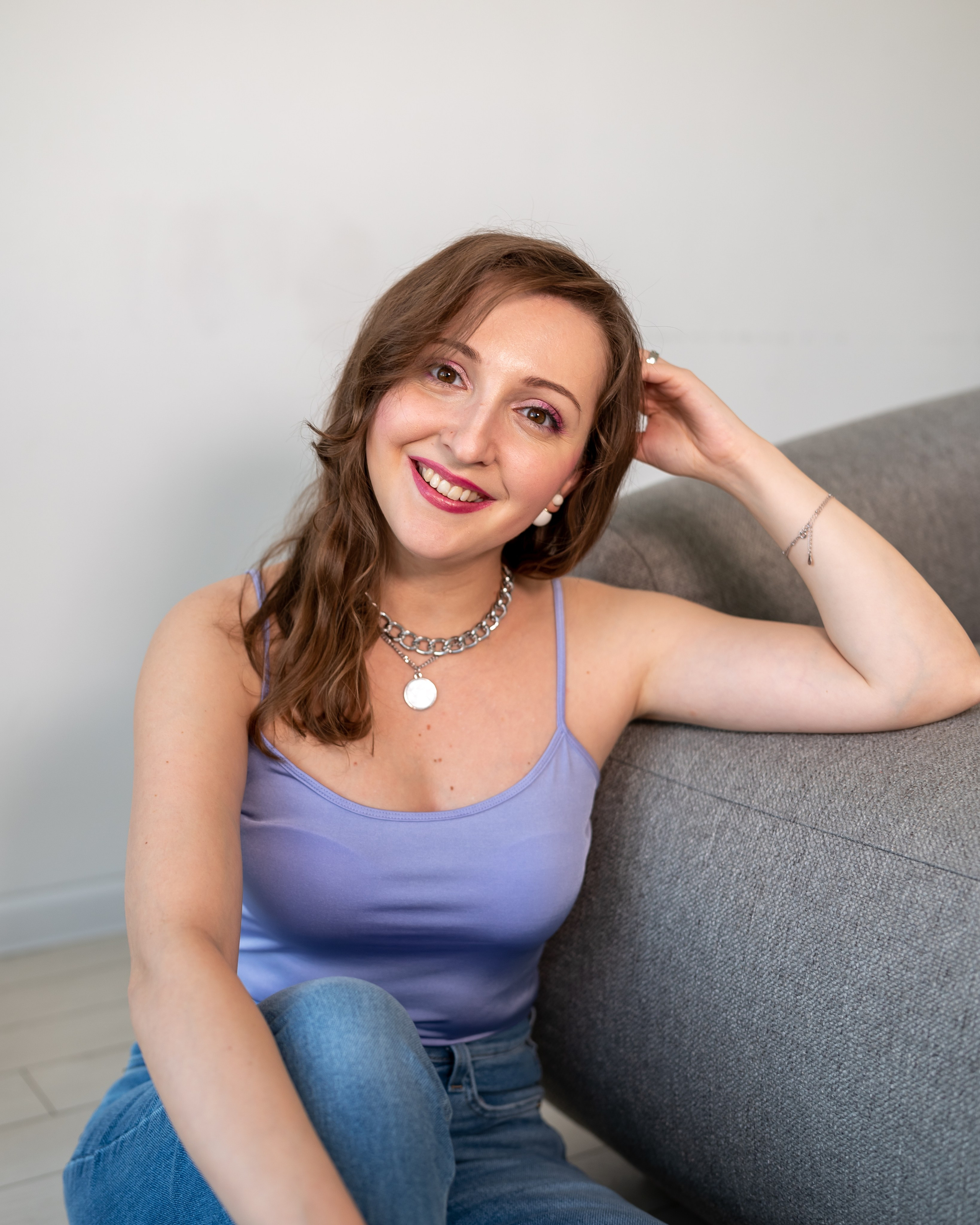 Стилист Анастасия 2ч 5 образов. Бренд фотограф Москва