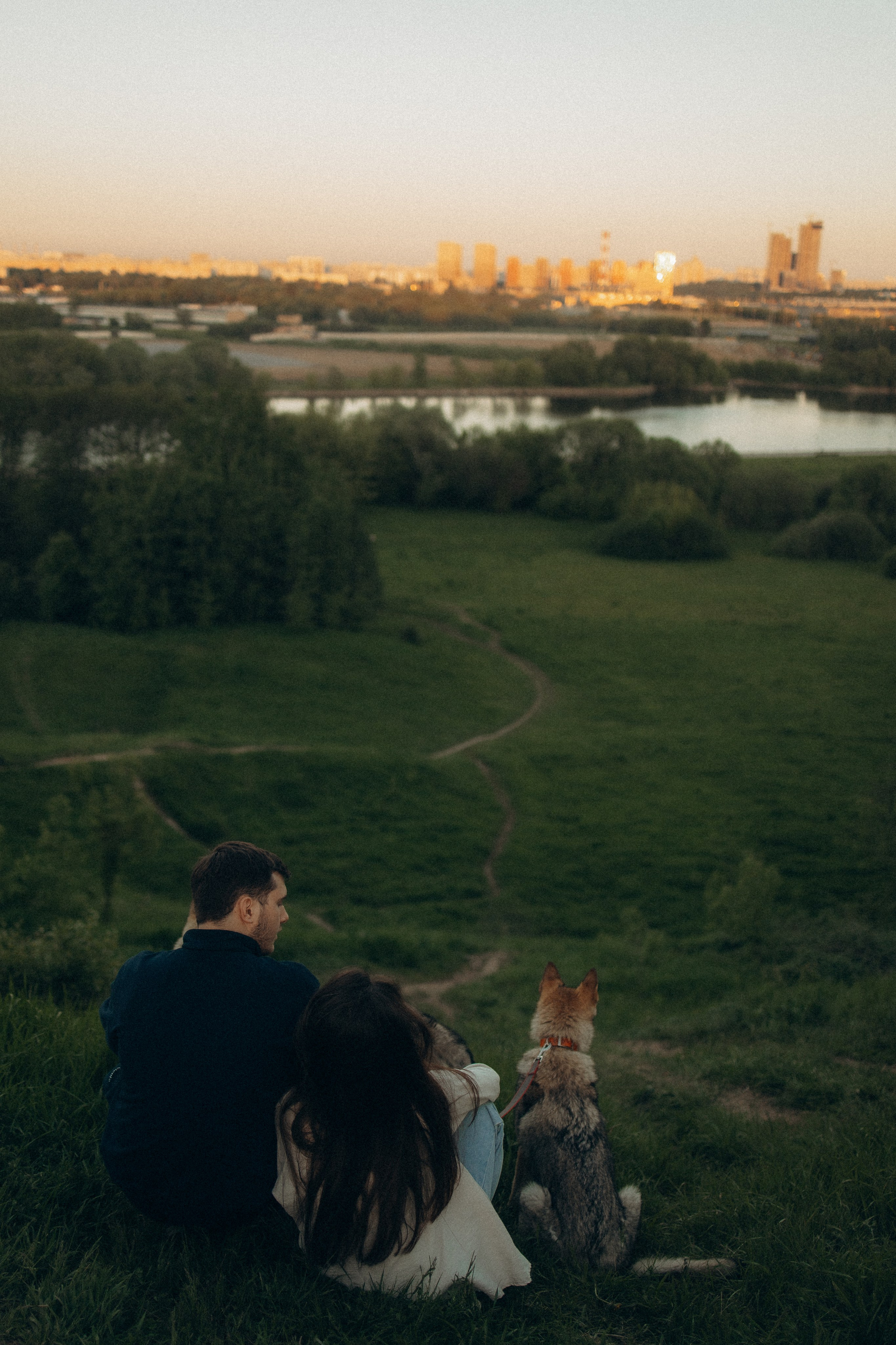 Аня и ее семья. Фотораф — анималист Мария Шистка