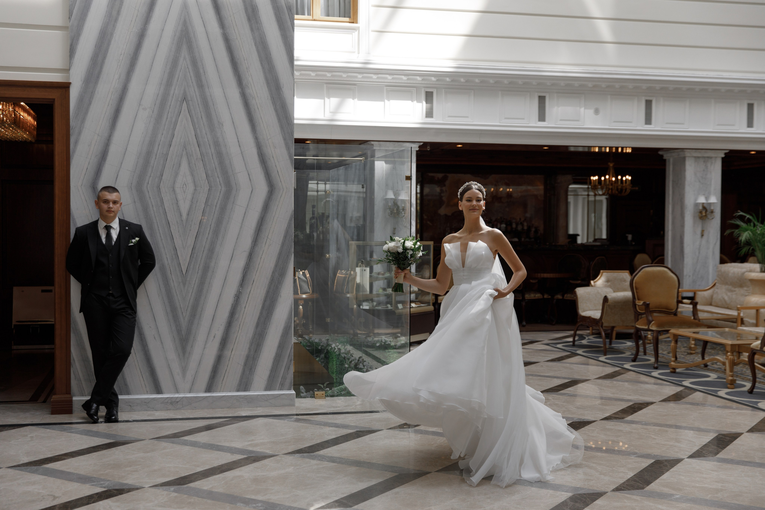 Мария и Виктор. Свадебный и семейный фотограф в Санкт-Петербурге Барсова Анастасия