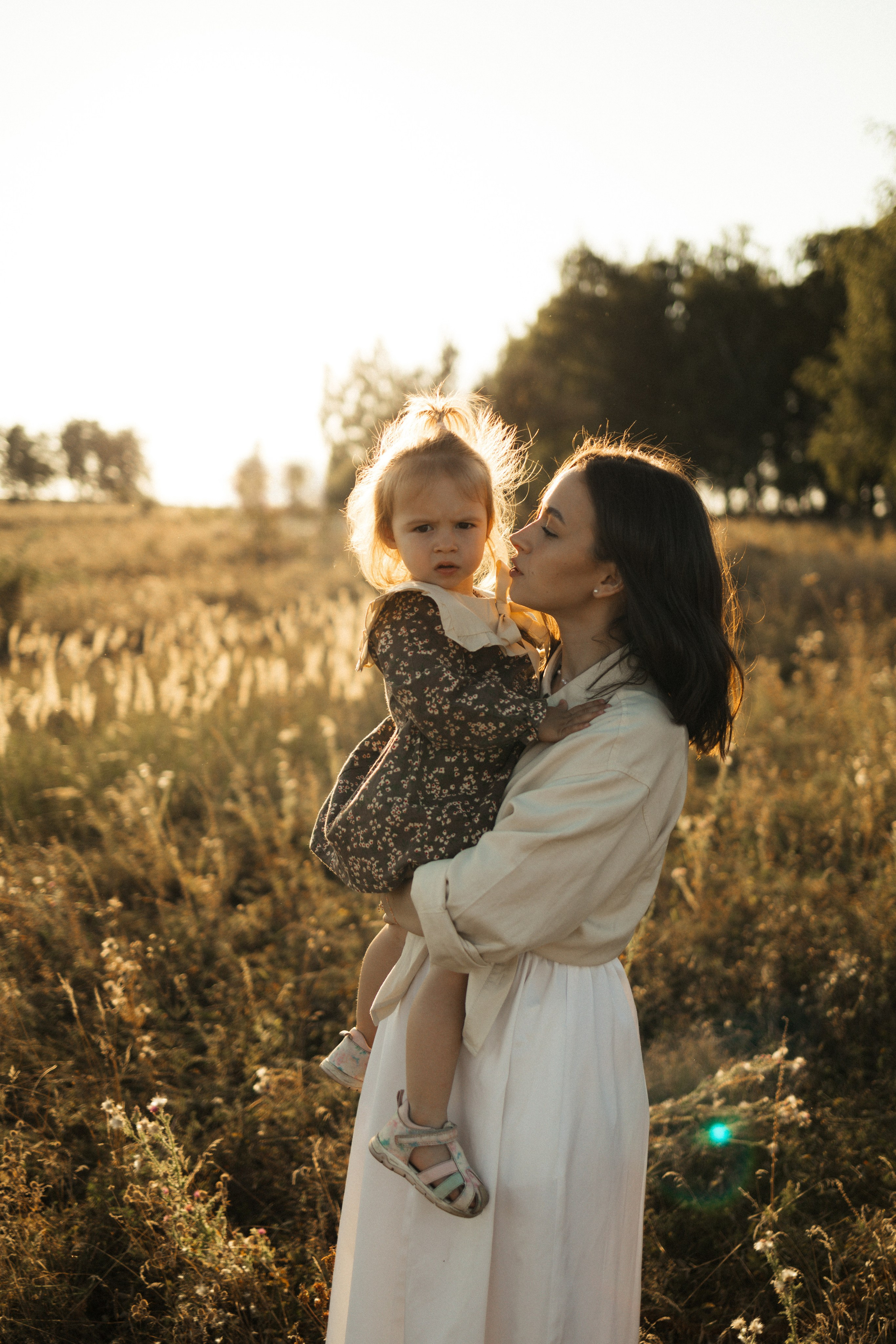 Летний вечер. Семейный лайфстайл фотограф в г. Липецк