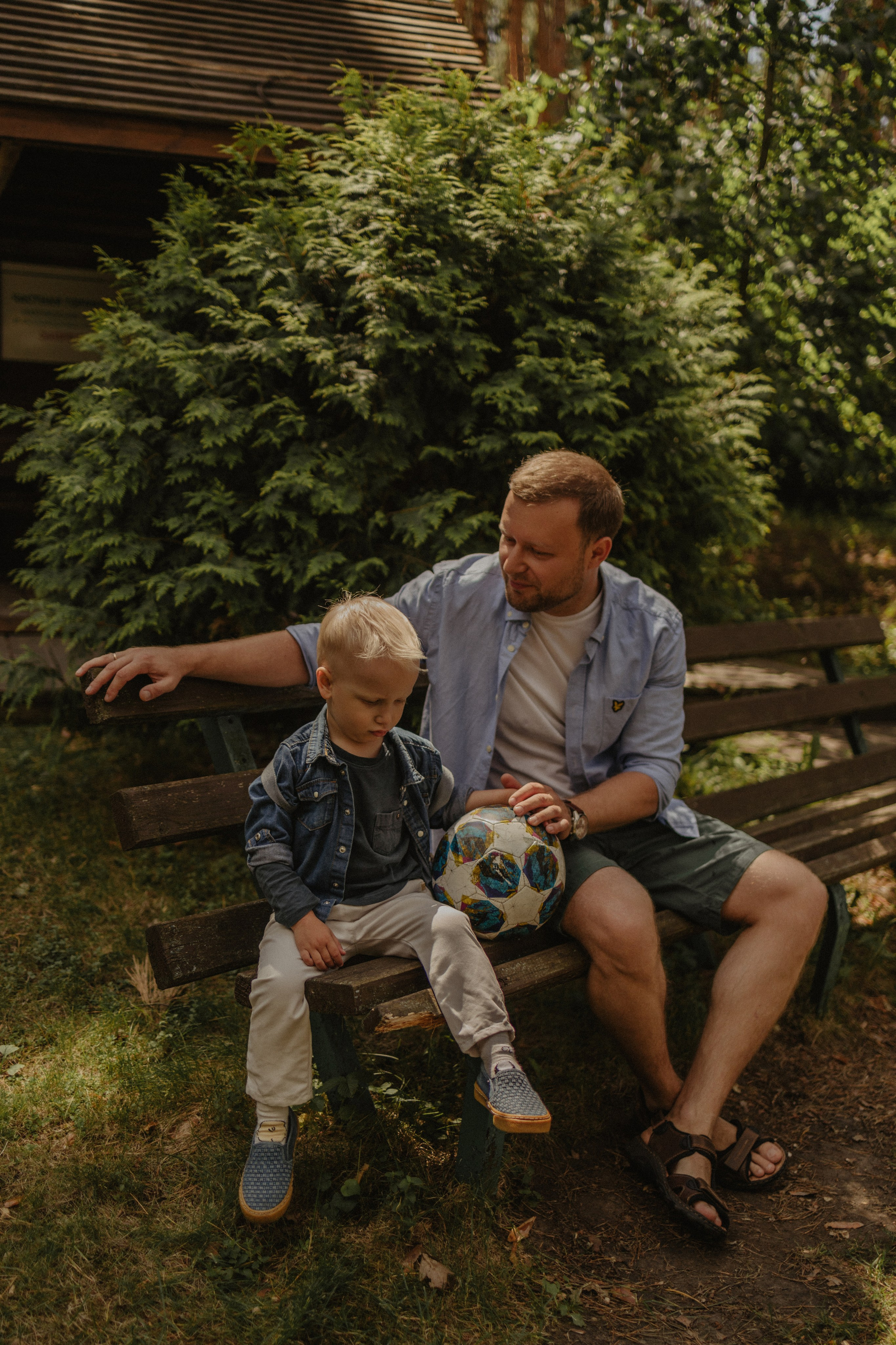 В Донском лесу. Семейный лайфстайл фотограф в г. Липецк