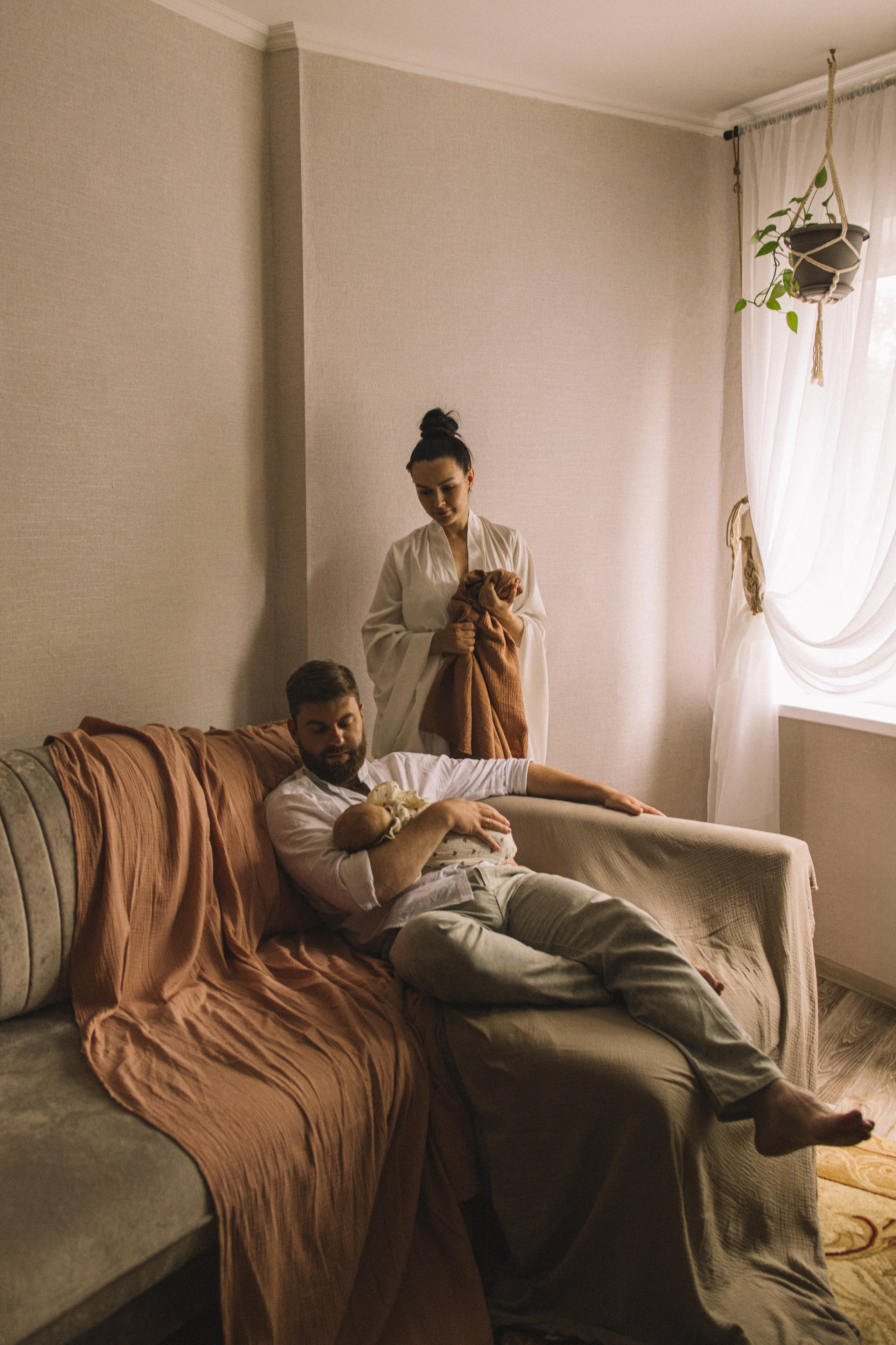 Новая жизнь ♡. Семейный лайфстайл фотограф в г. Липецк