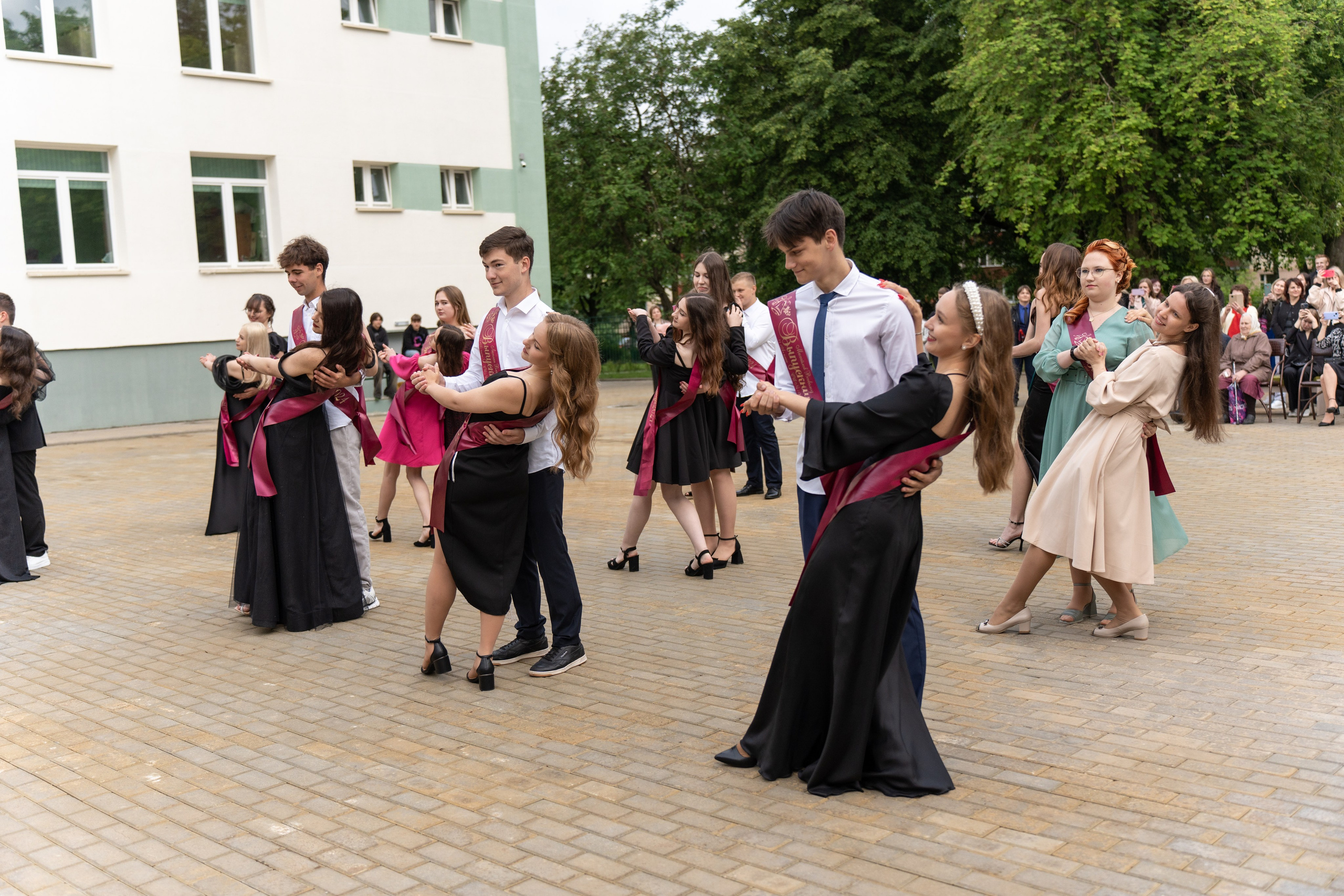 Выпускной СШ119. Семейный и свадебный фотограф Минск, Беларусь Анна Орловская