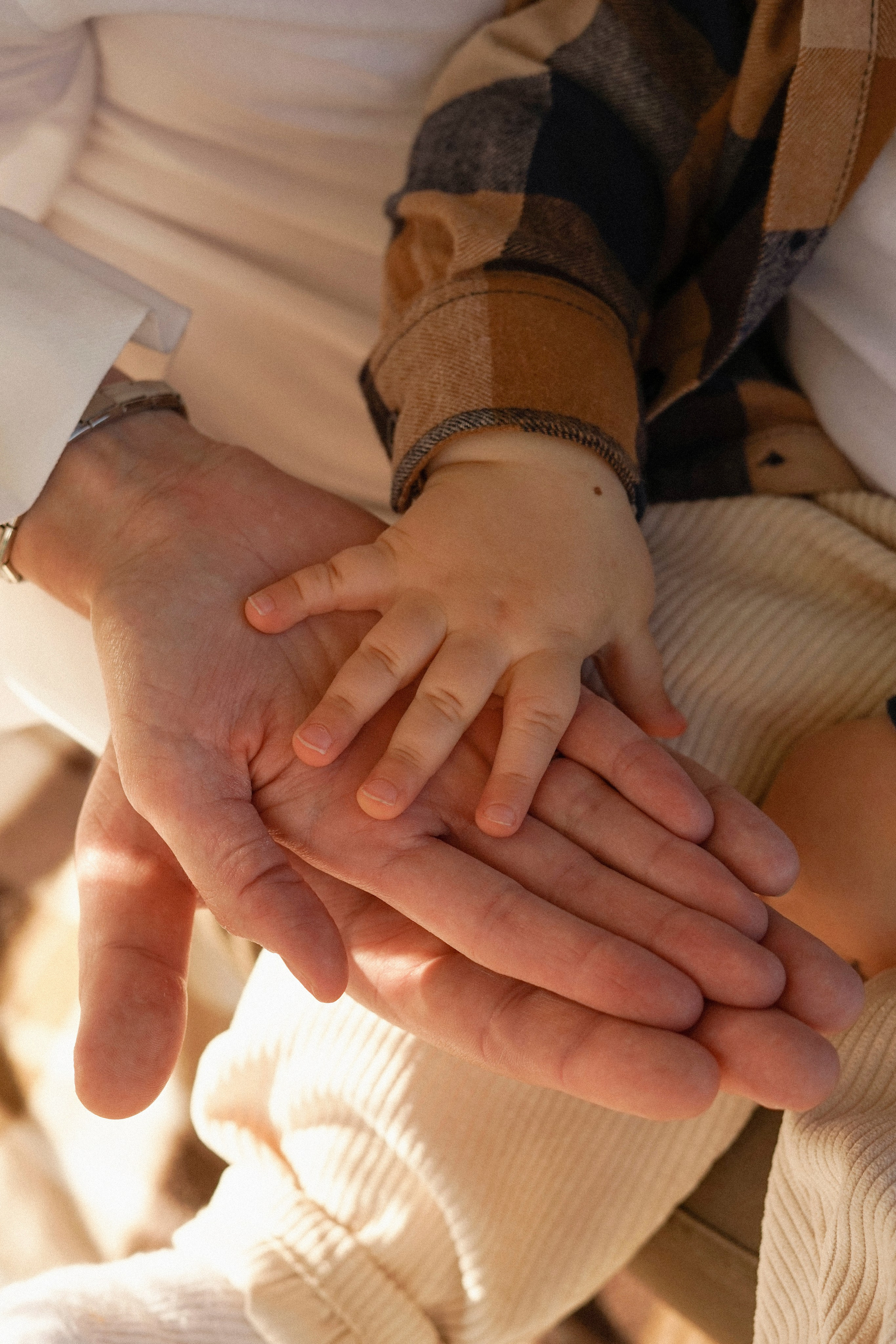 Катя и семья. Фотограф Москва и Серпухов