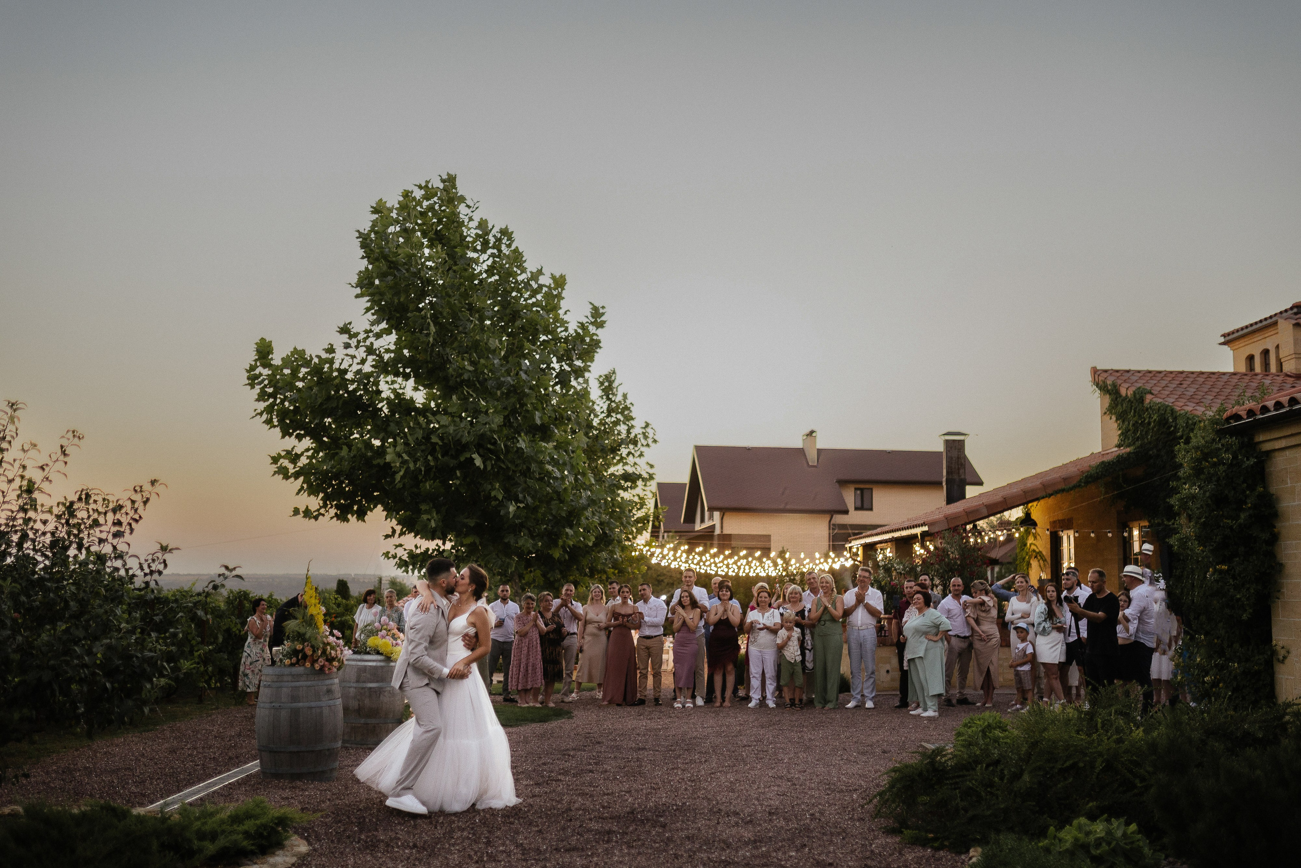 Побеждает любовь (Винодельня Пестиковых). Свадебный фотограф Ольга Ермакович