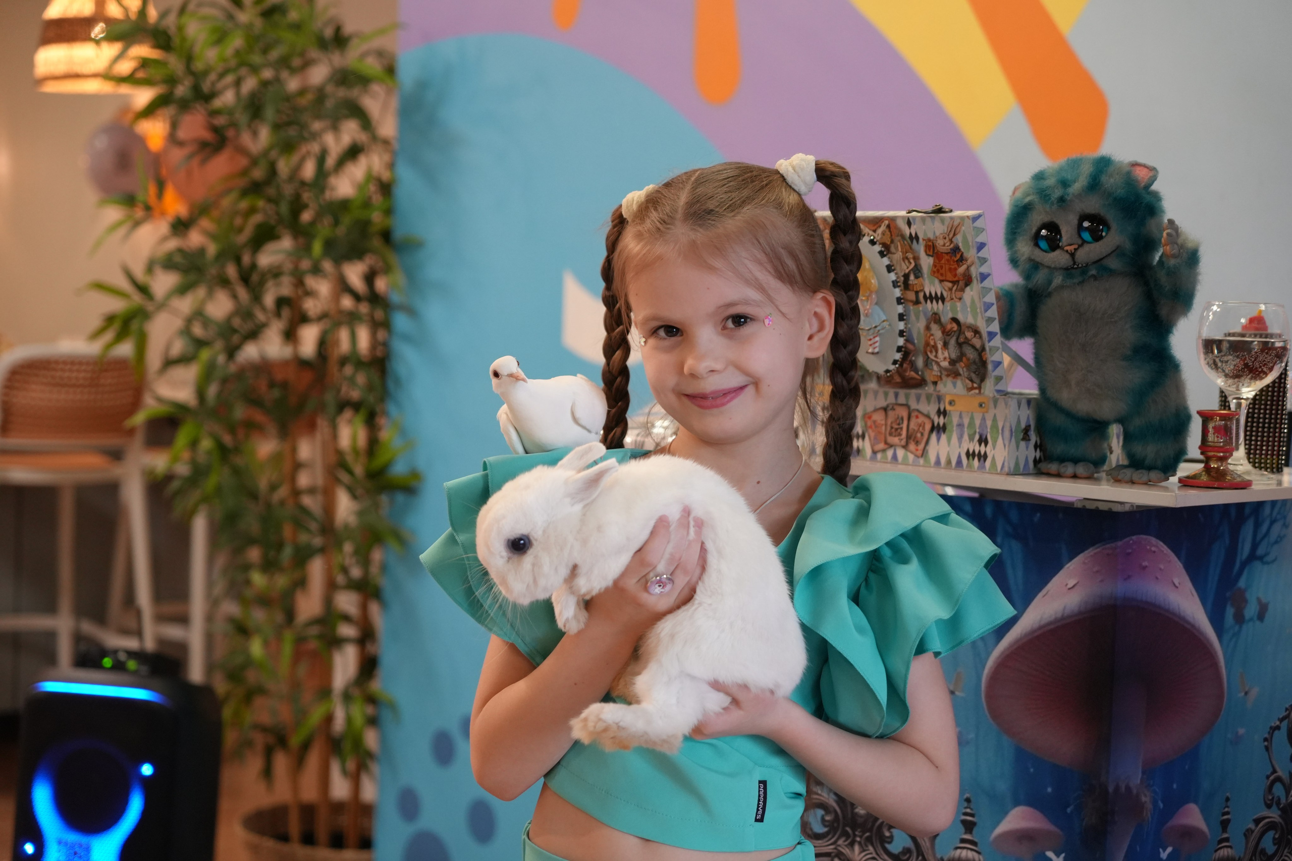 Детский День Рождения. Видеограф и Фотограф в Москве