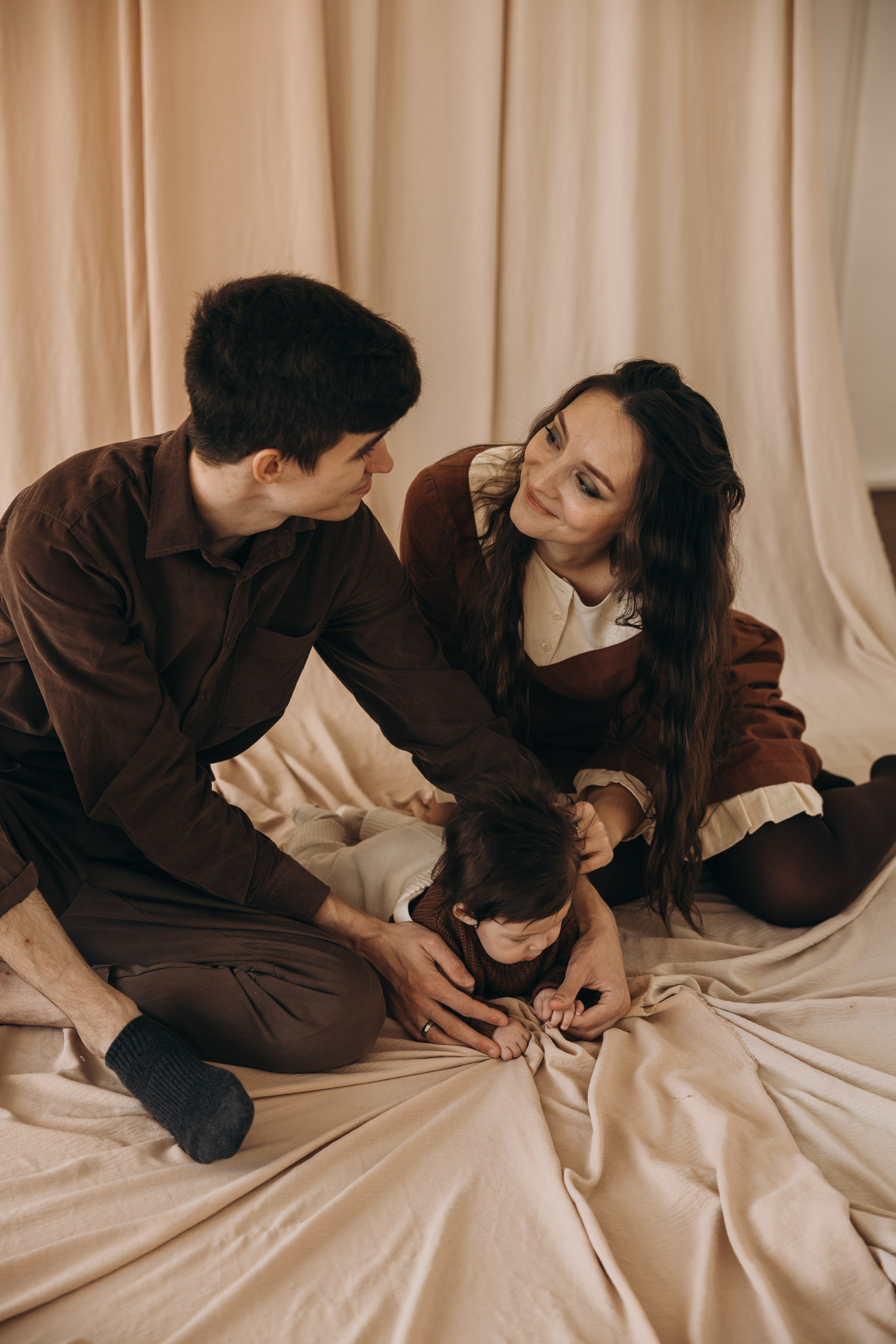 Алёна, Дима и Стеша. Майорова Валерия Фотограф Ставрополь