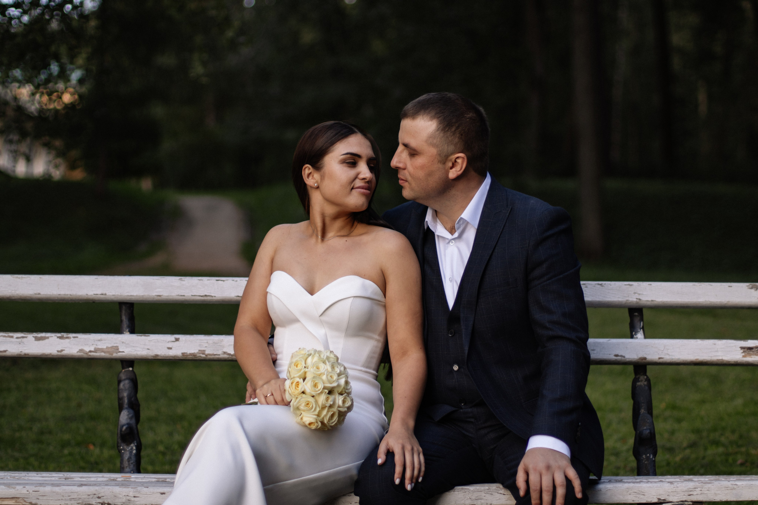 Мария и Олег. Фотограф в Москве Ефимова Дарья