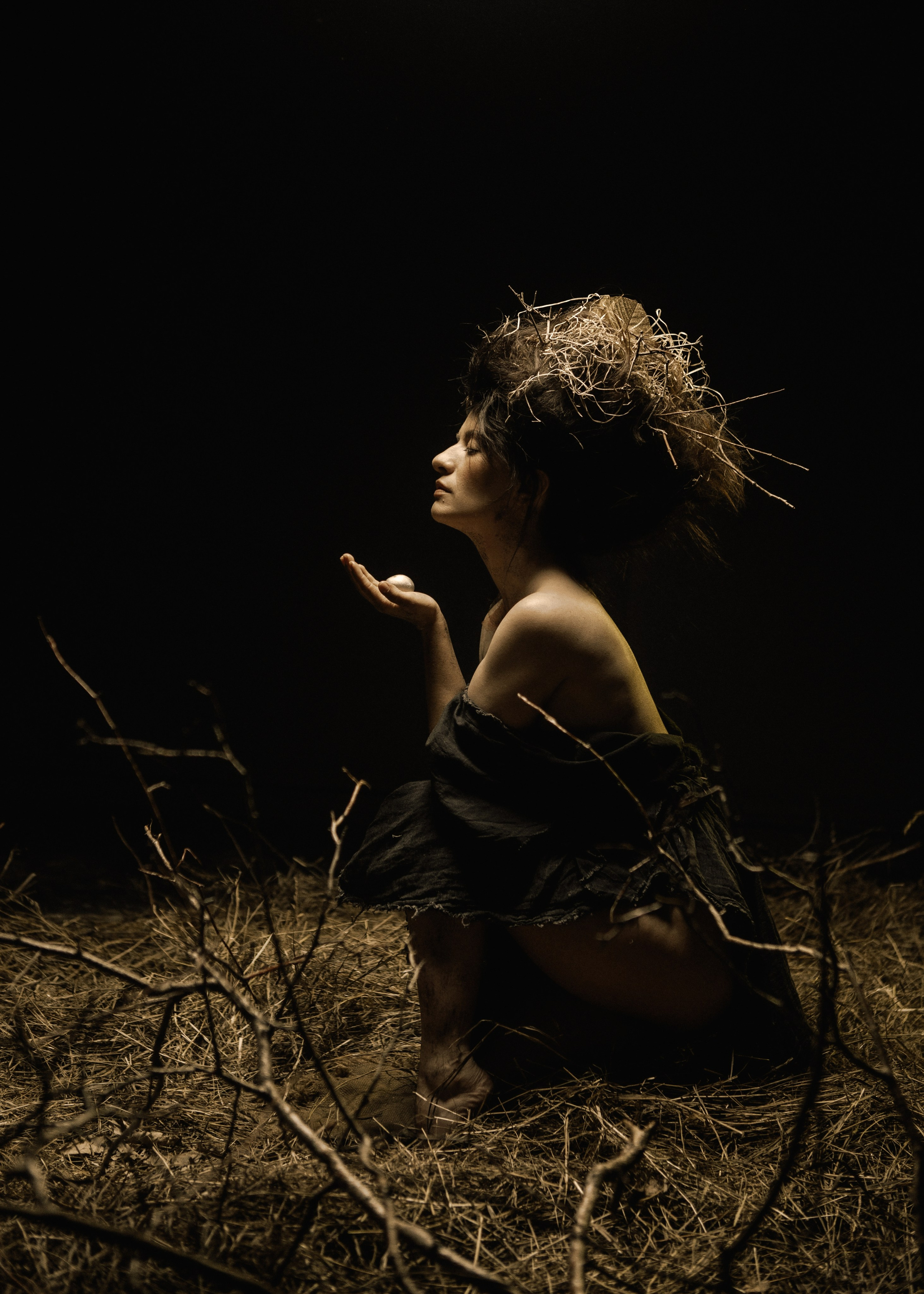 Проект «Матерь Богов"-съёмка для Веры. Фотограф в Омске Екатерина Павлова