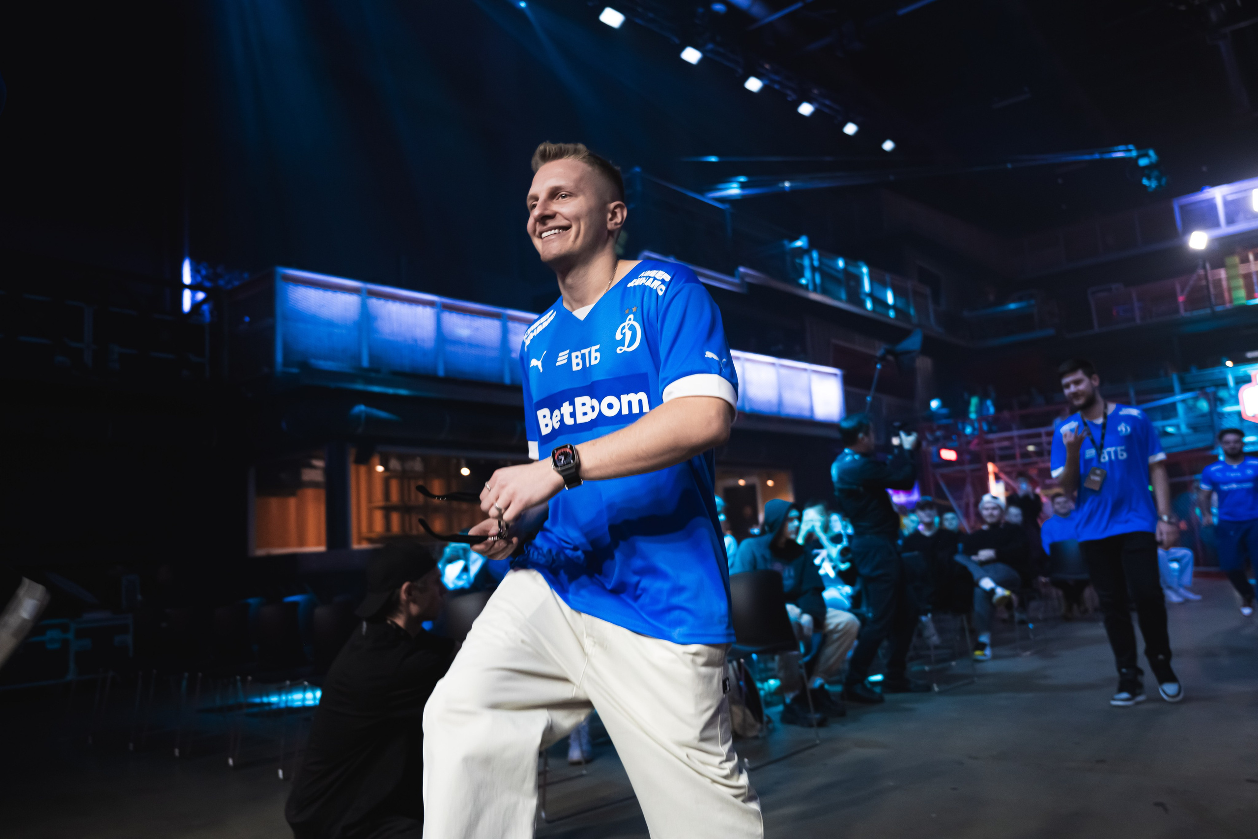 BETBOOM ALLSTAR 5×5, 22/12/2023. Фотограф Кирилл Сафонов