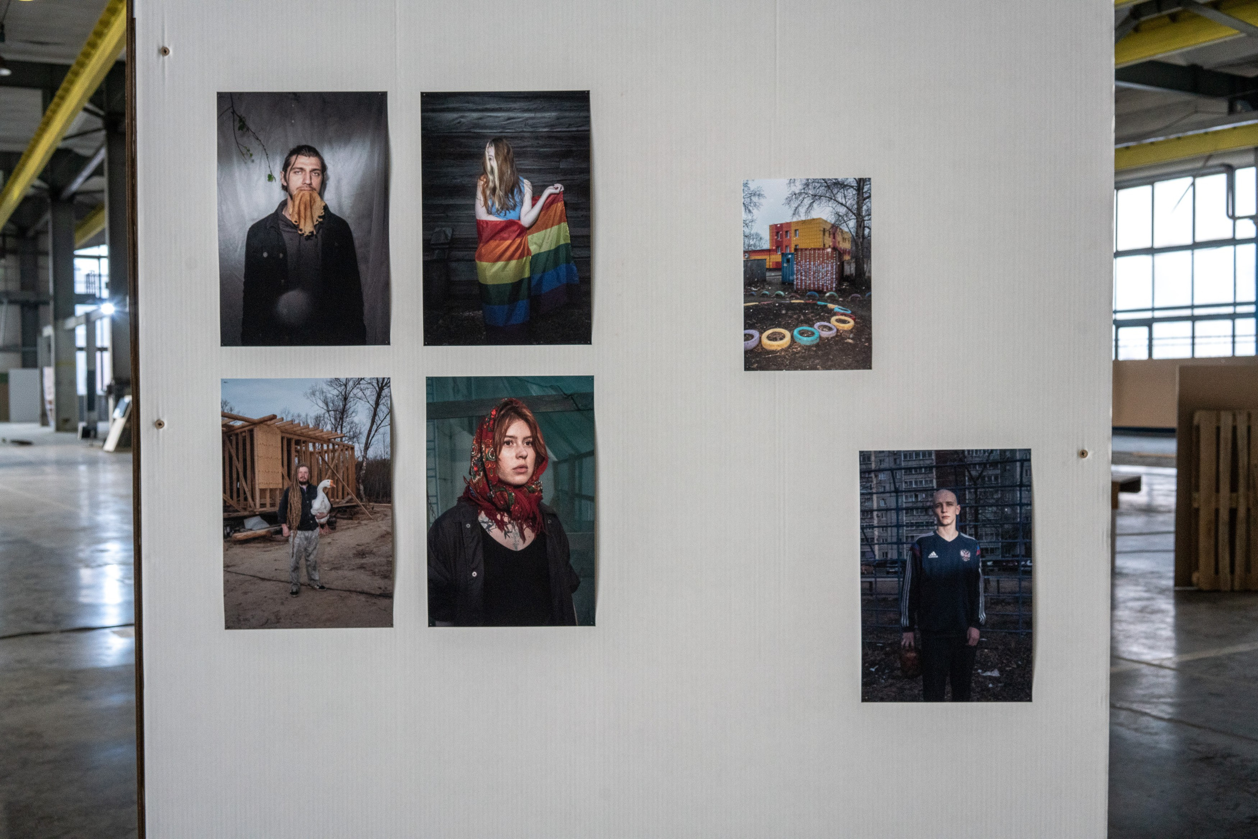 Выставки. Василий Пиндюрин визуальный художник