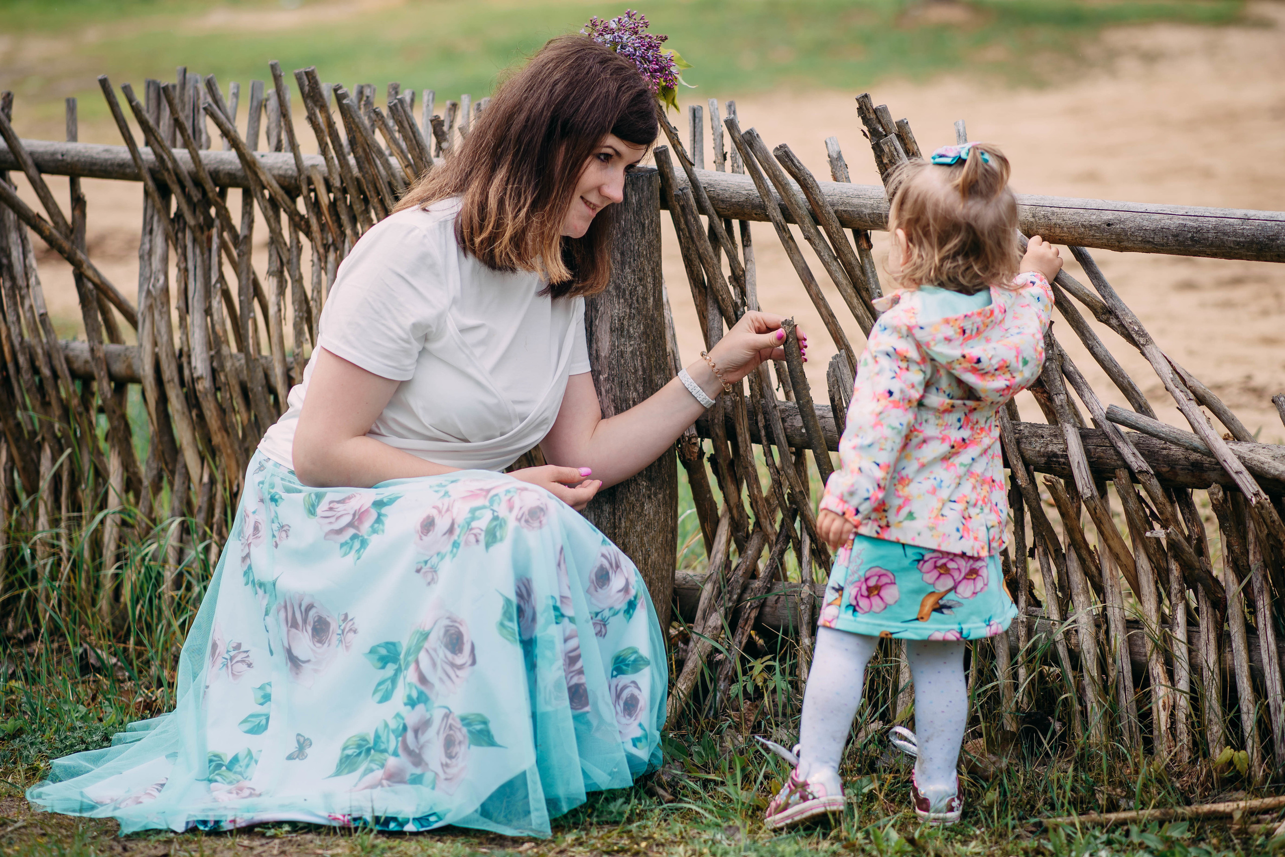 Мама и дочка. Свадебный и семейный фотограф в Москве Юлия Шикалова
