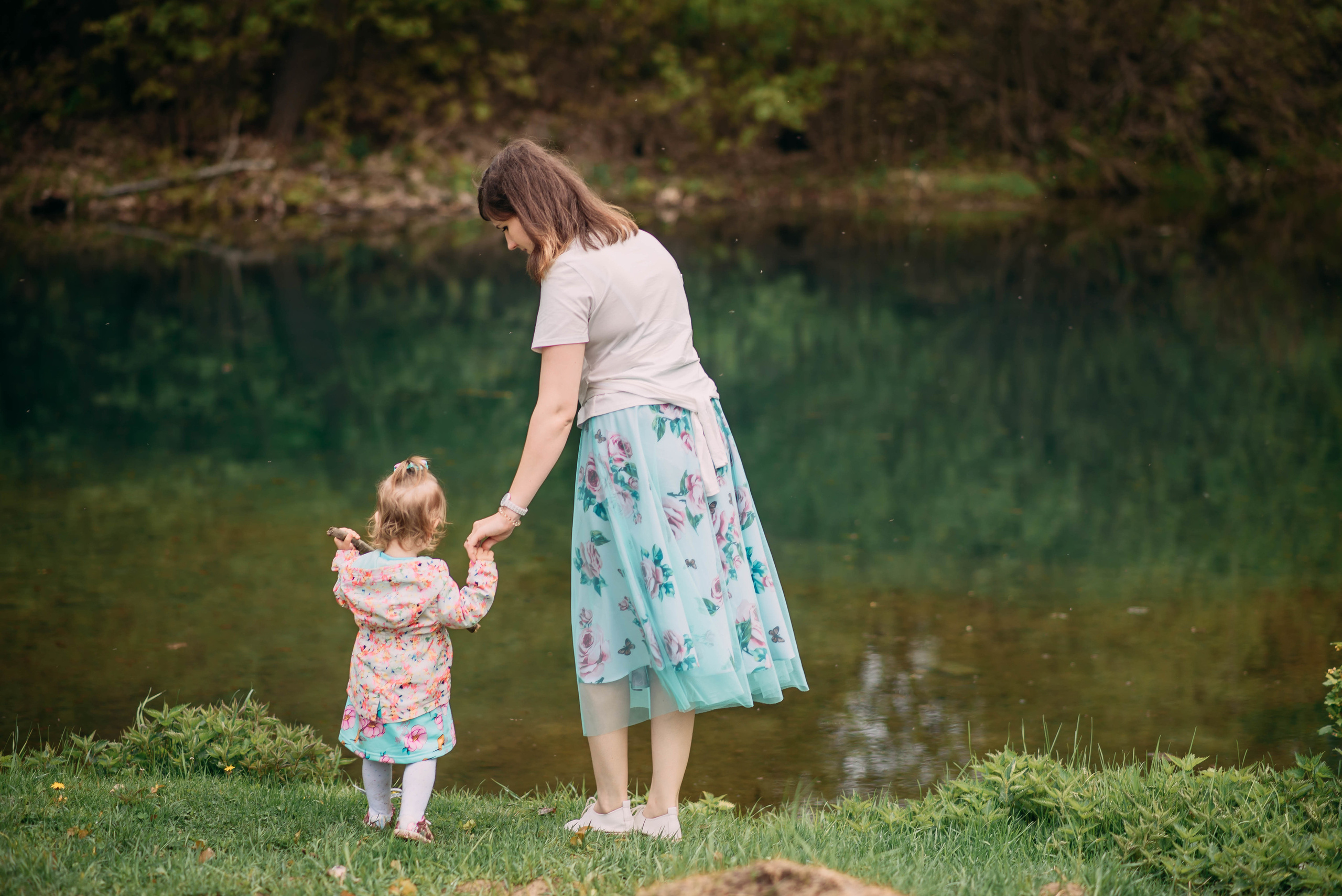 Мама и дочка. Свадебный и семейный фотограф в Москве Юлия Шикалова