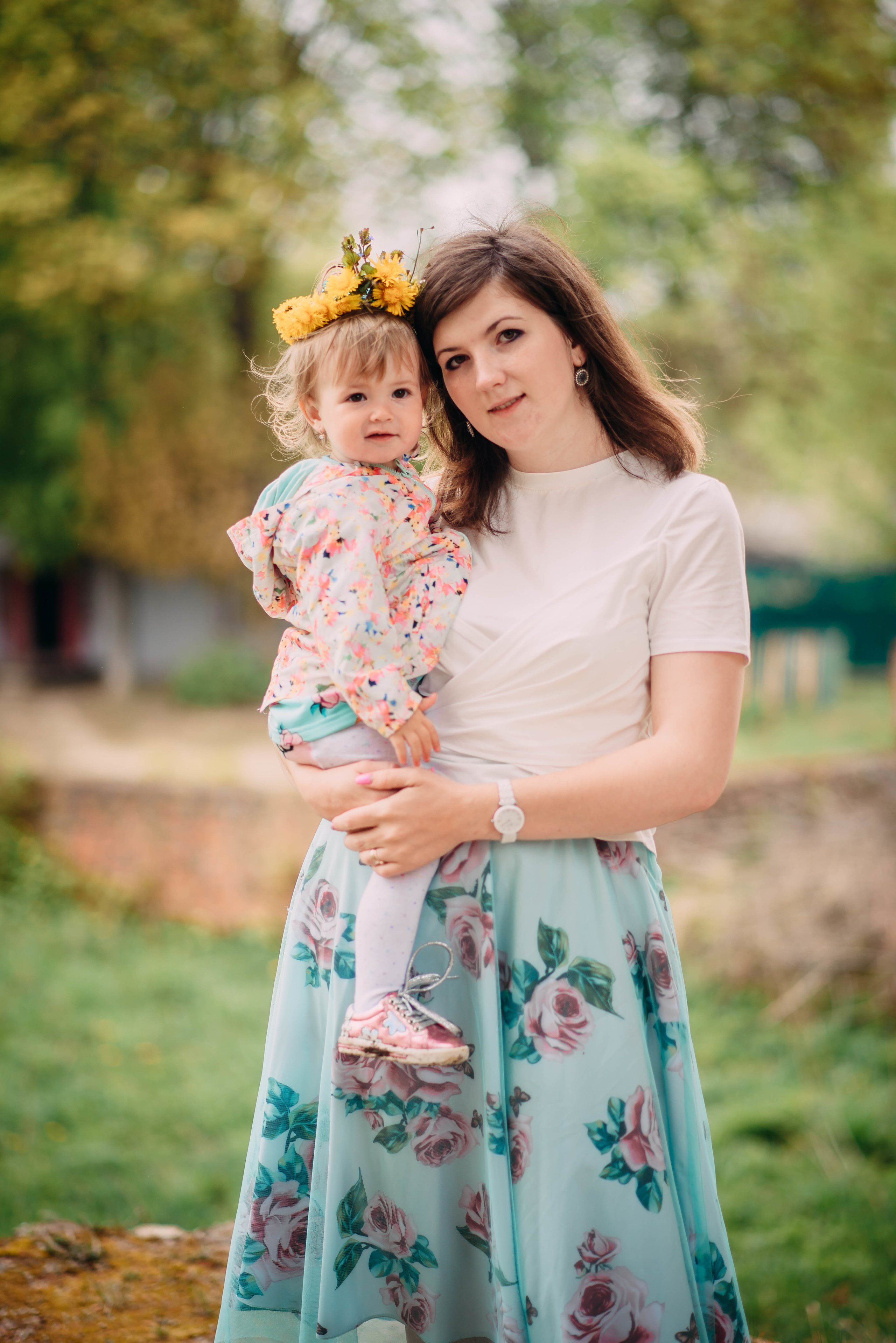 Мама и дочка. Свадебный и семейный фотограф в Москве Юлия Шикалова