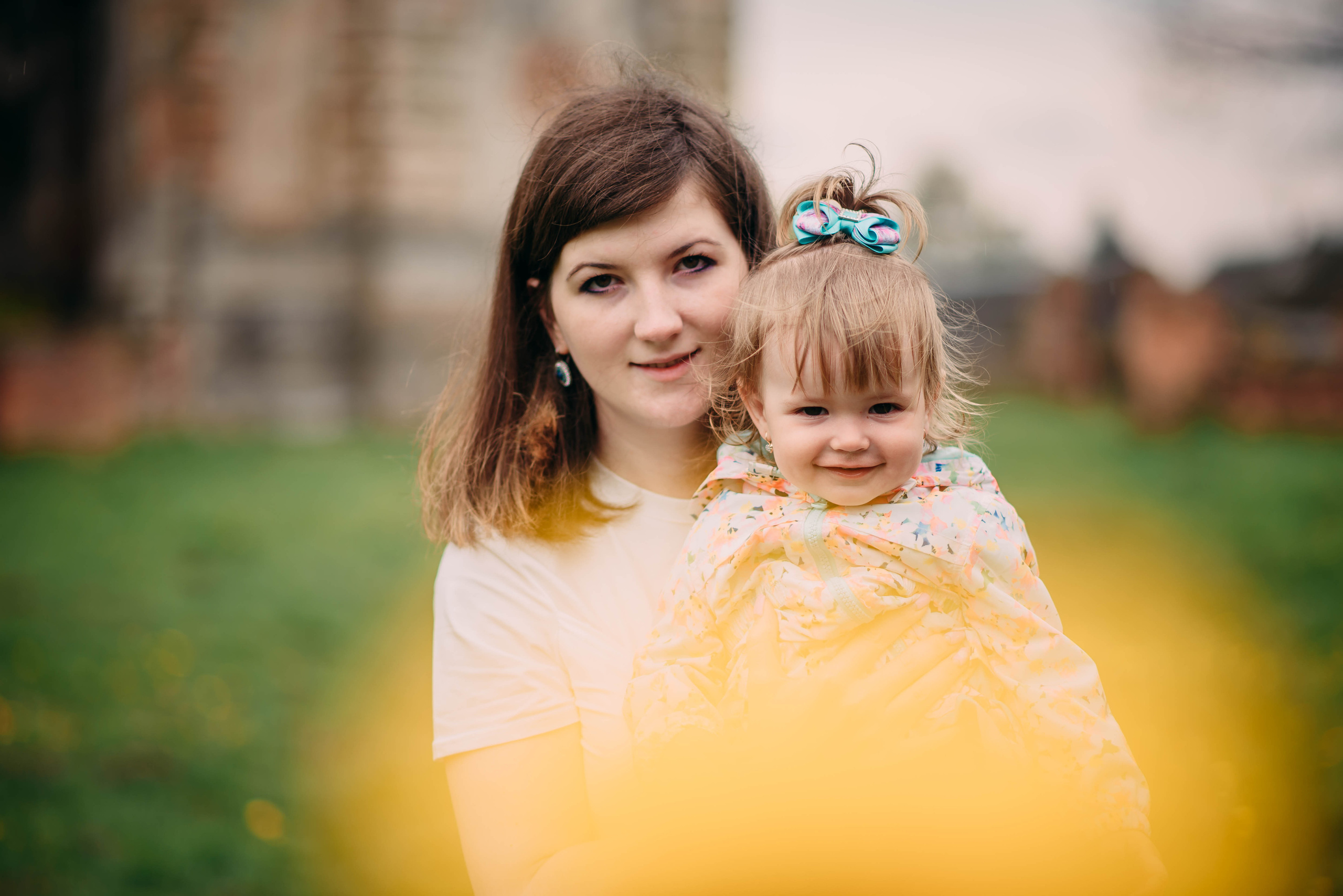 Мама и дочка. Свадебный и семейный фотограф в Москве Юлия Шикалова