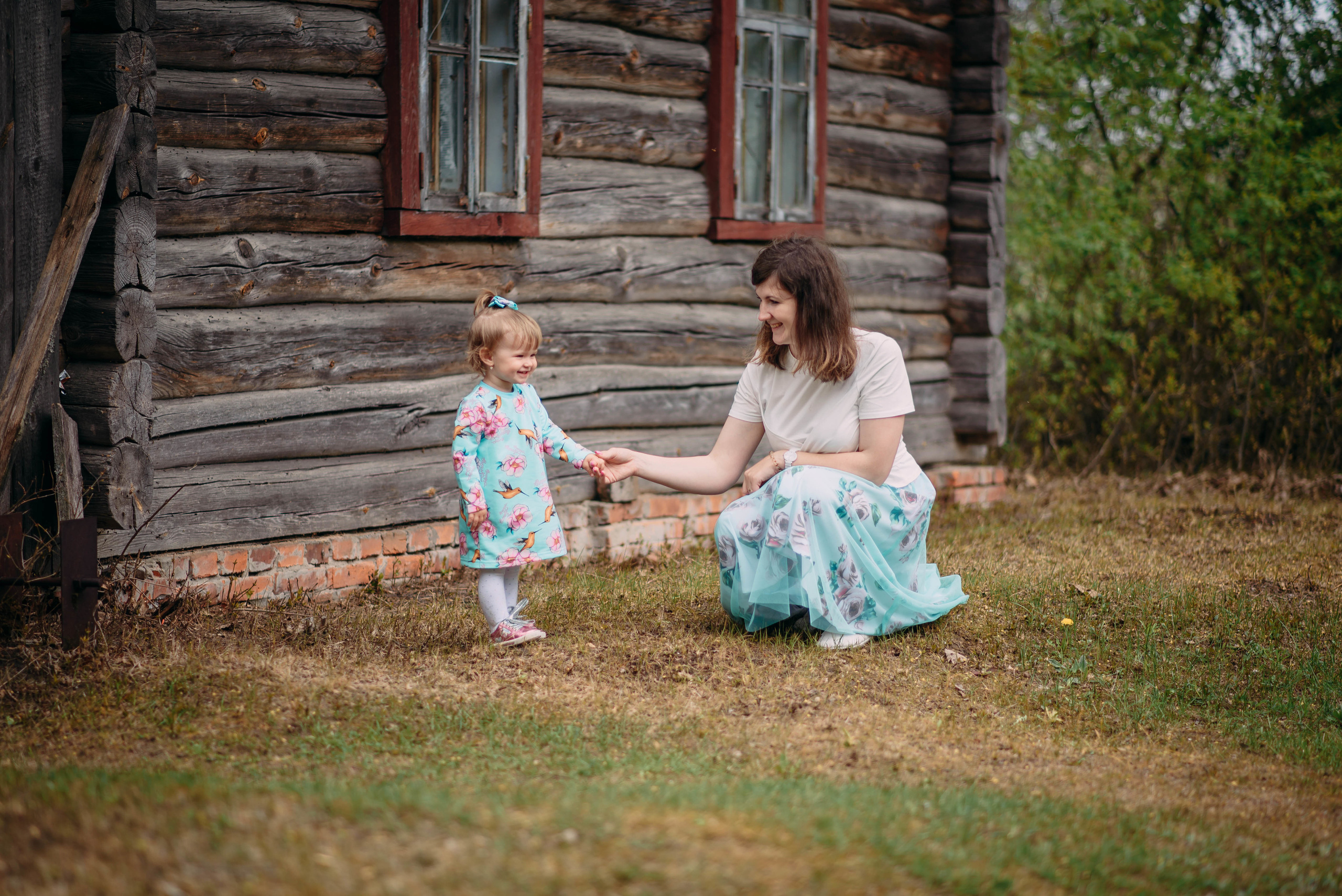 Мама и дочка. Свадебный и семейный фотограф в Москве Юлия Шикалова